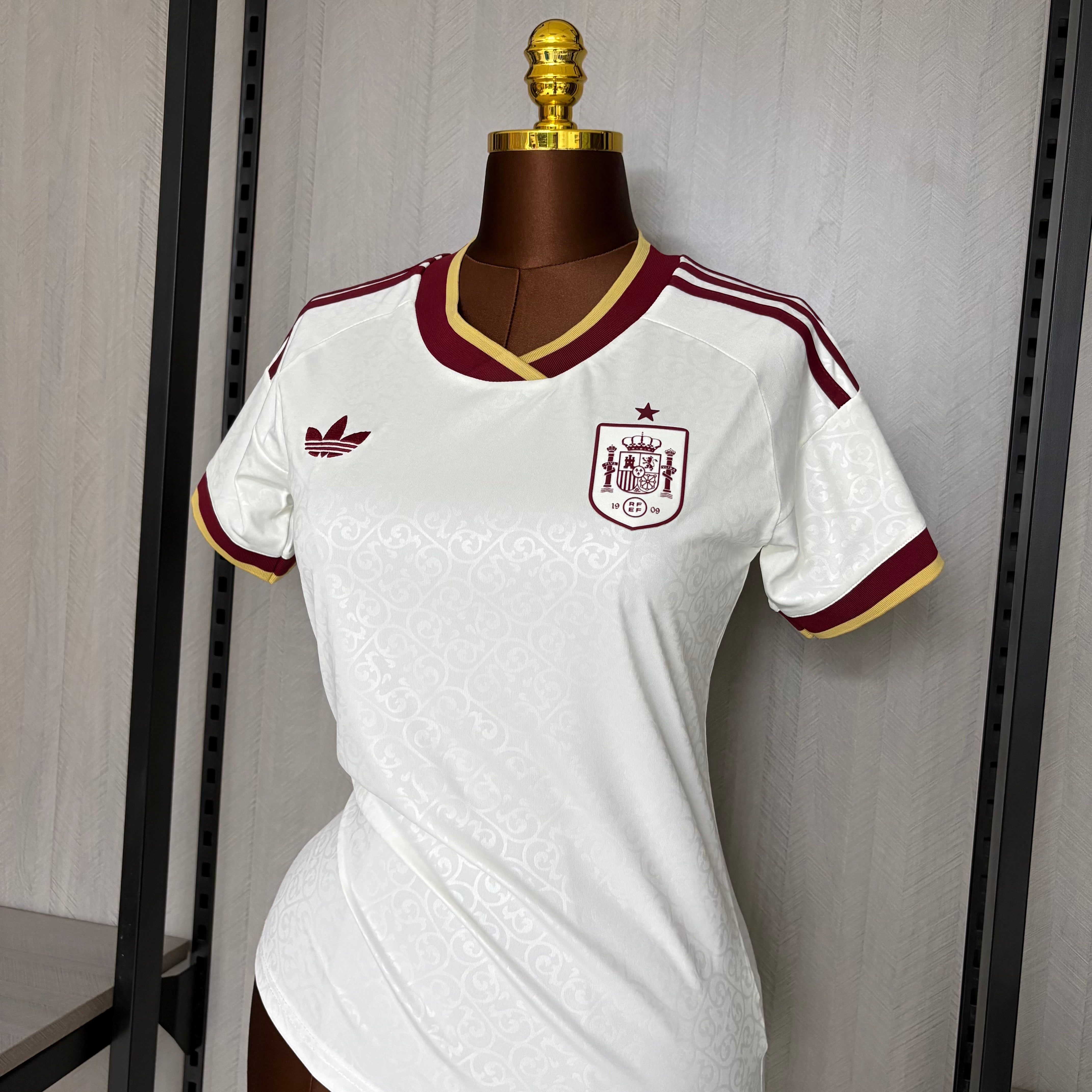 Women's 2026 Spain Away Jersey