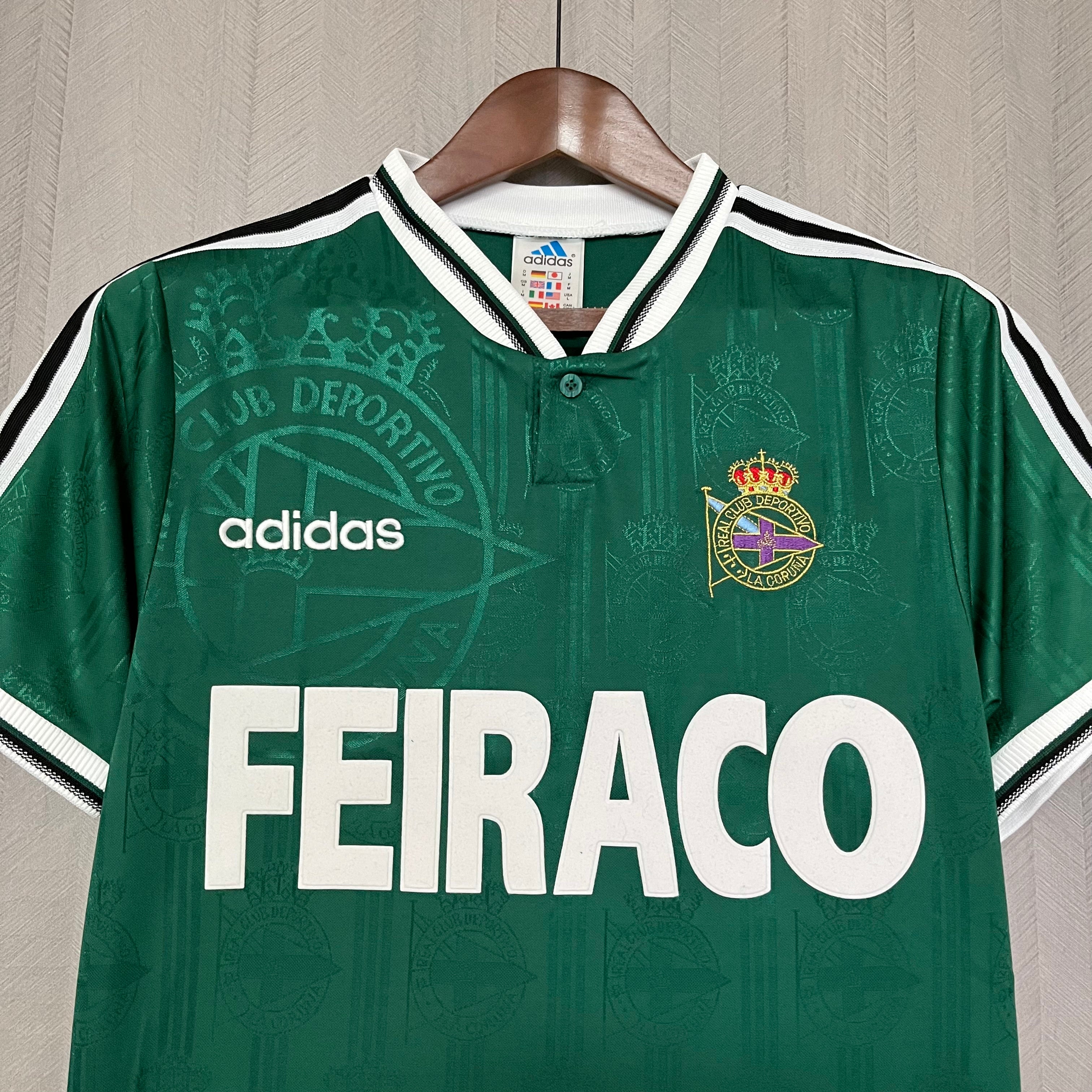 Retro 1999/00 Deportivo La Coruña Away Jersey