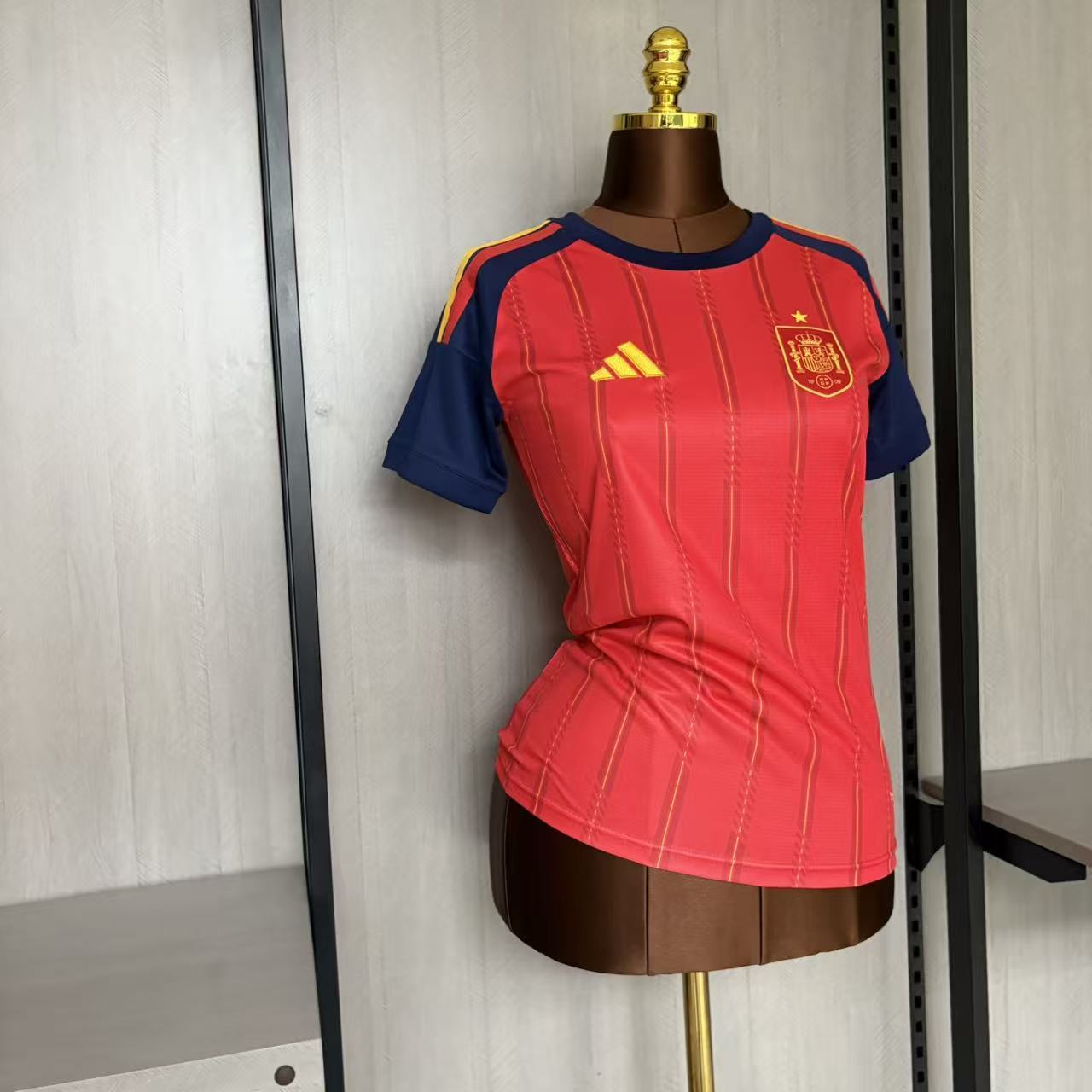 Women's 2026 Spain Home Jersey