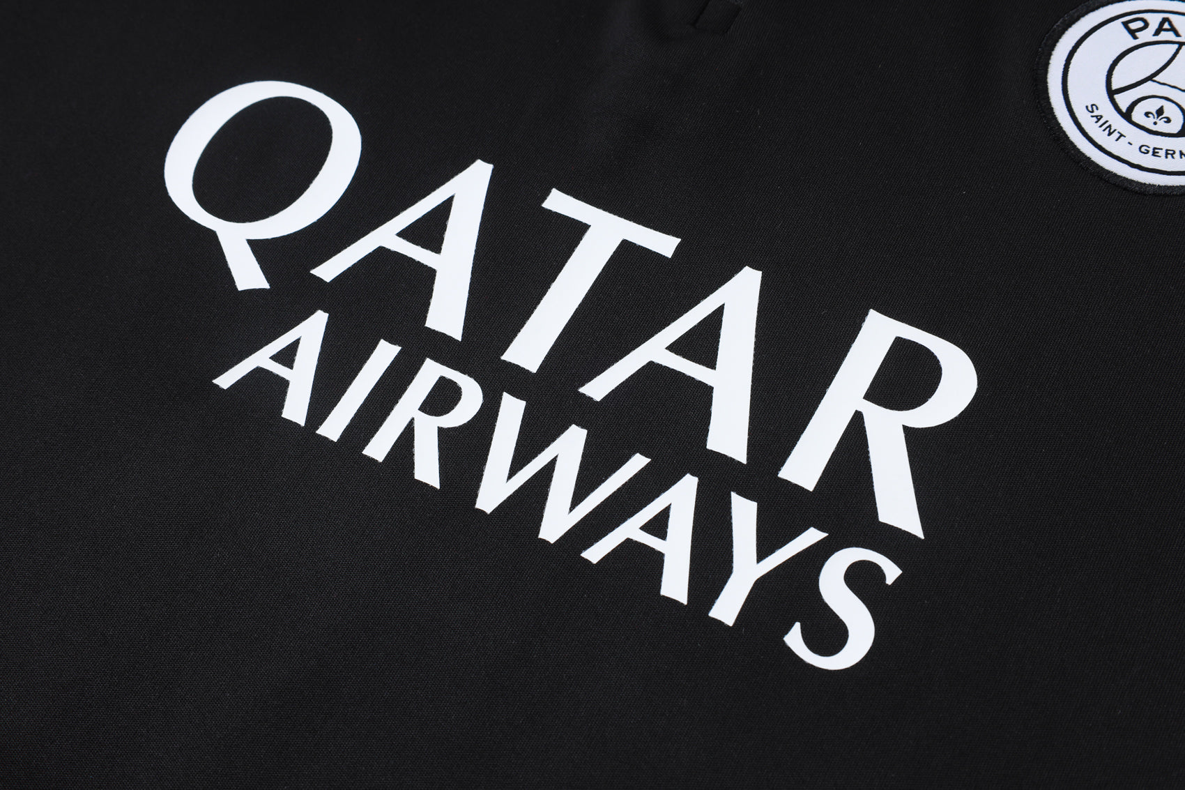 Tracksuit Meio-draw Paris -  Preto