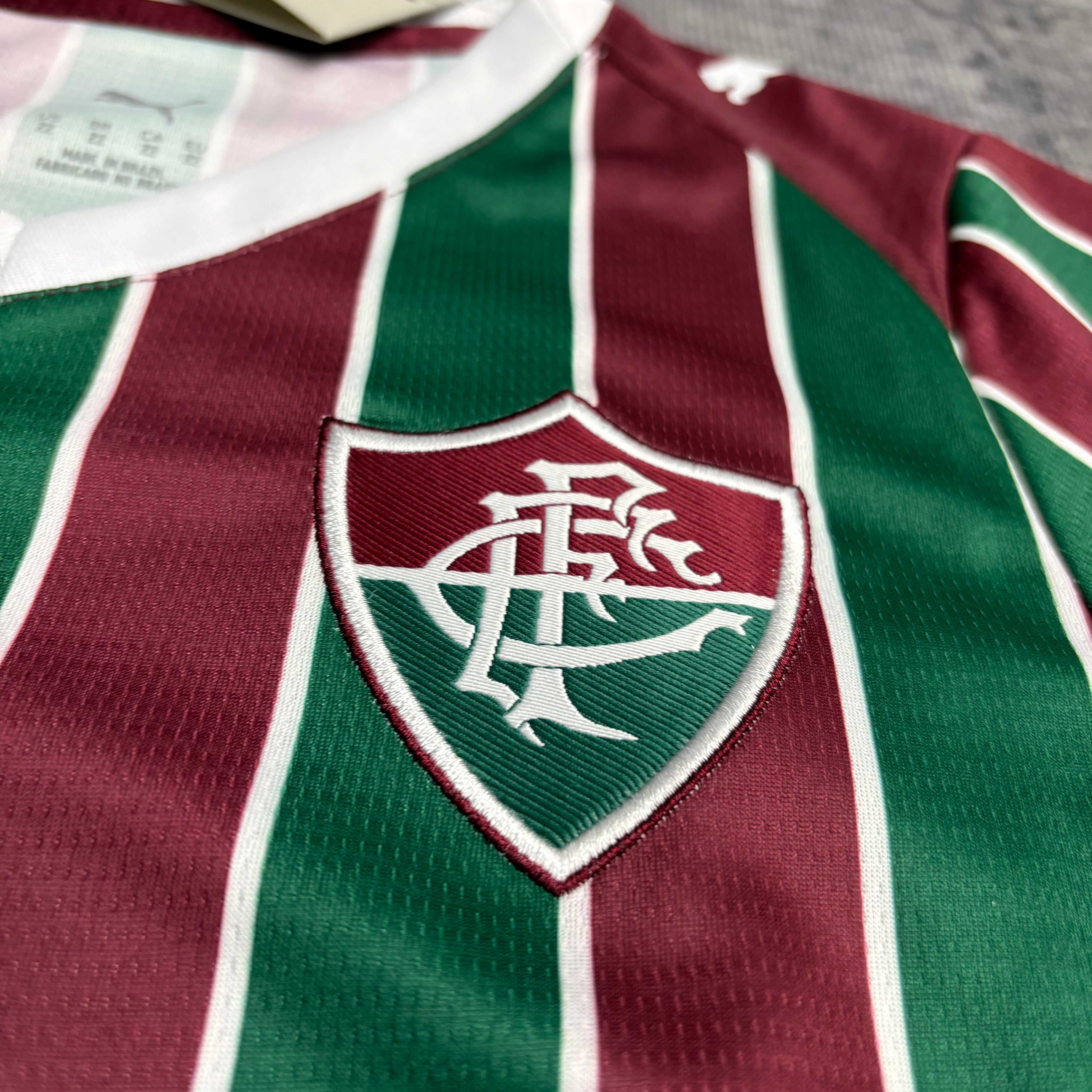 Kids 2026/27 Fluminense Home Jersey