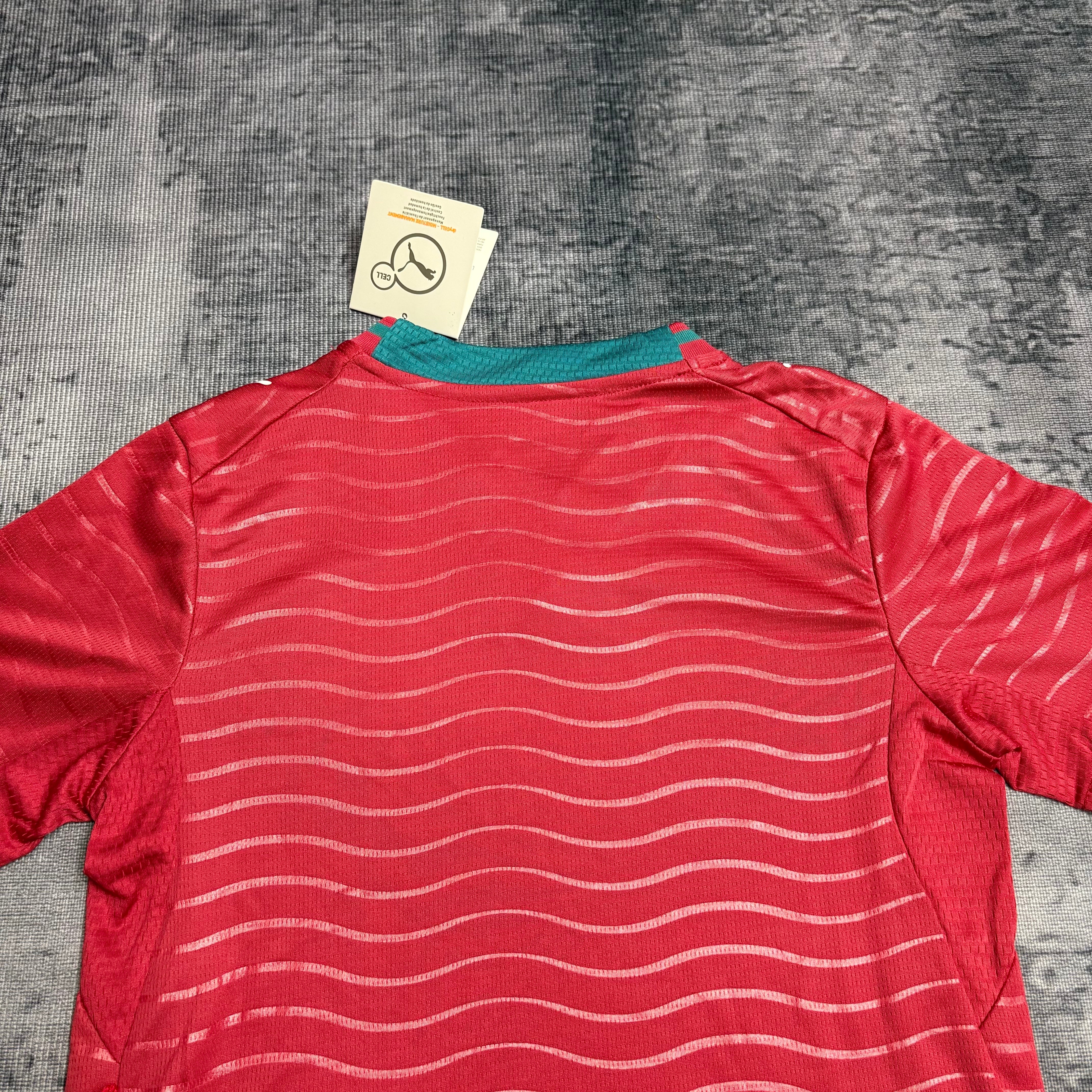 Kids 2026 Portugal home jersey