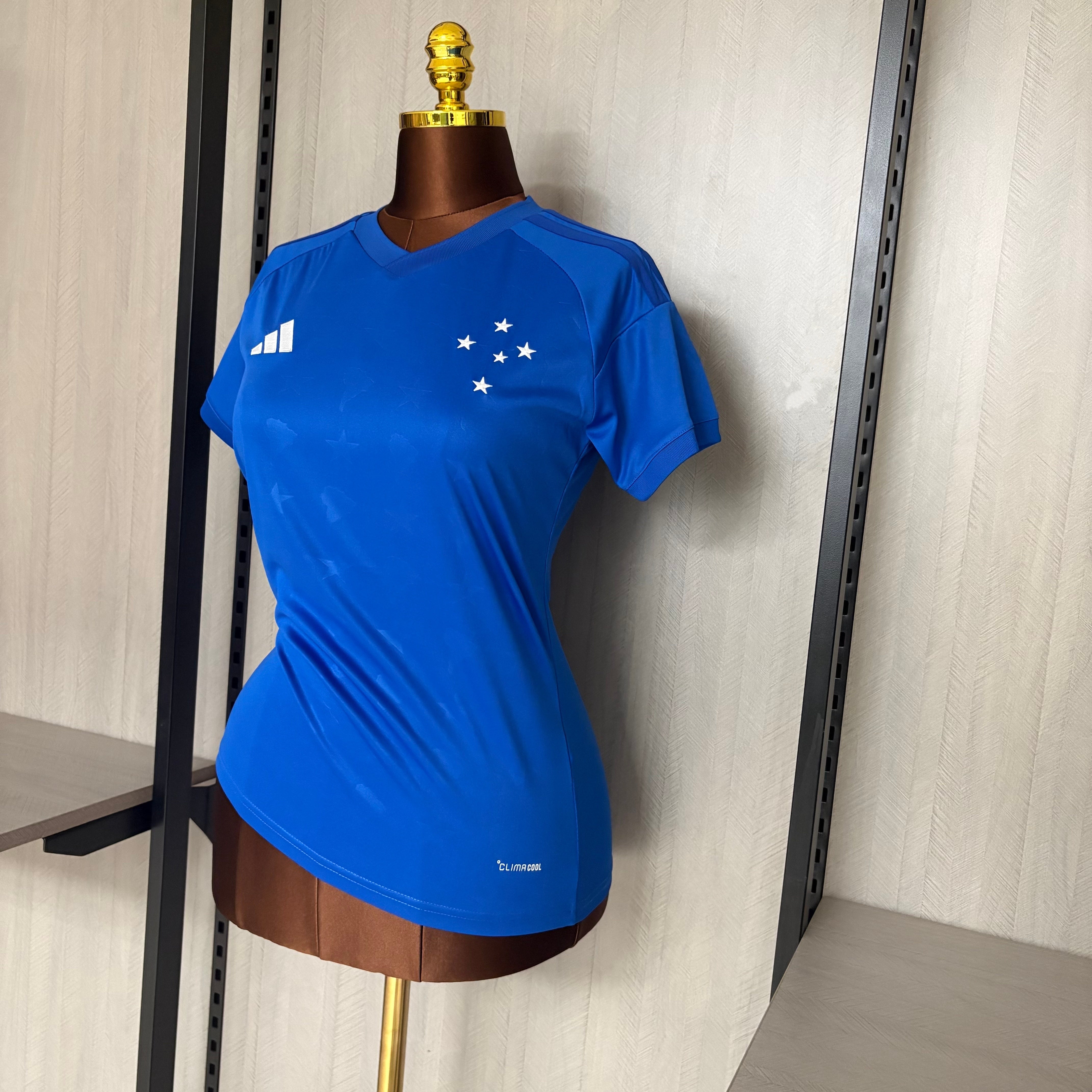 Women's 2026/27 Cruzeiro Home Jersey