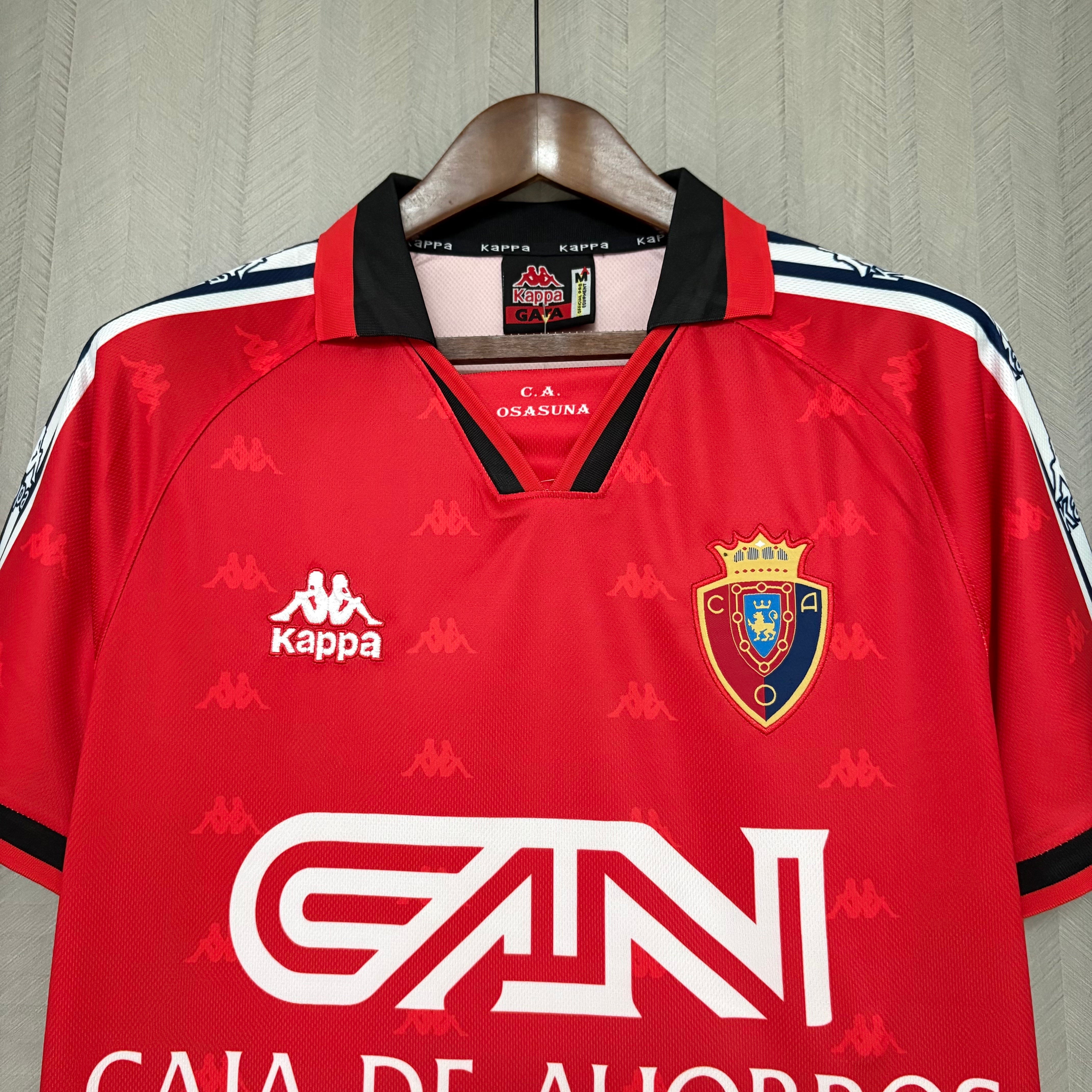 Retro Osasuna 1995/96 Home Jersey