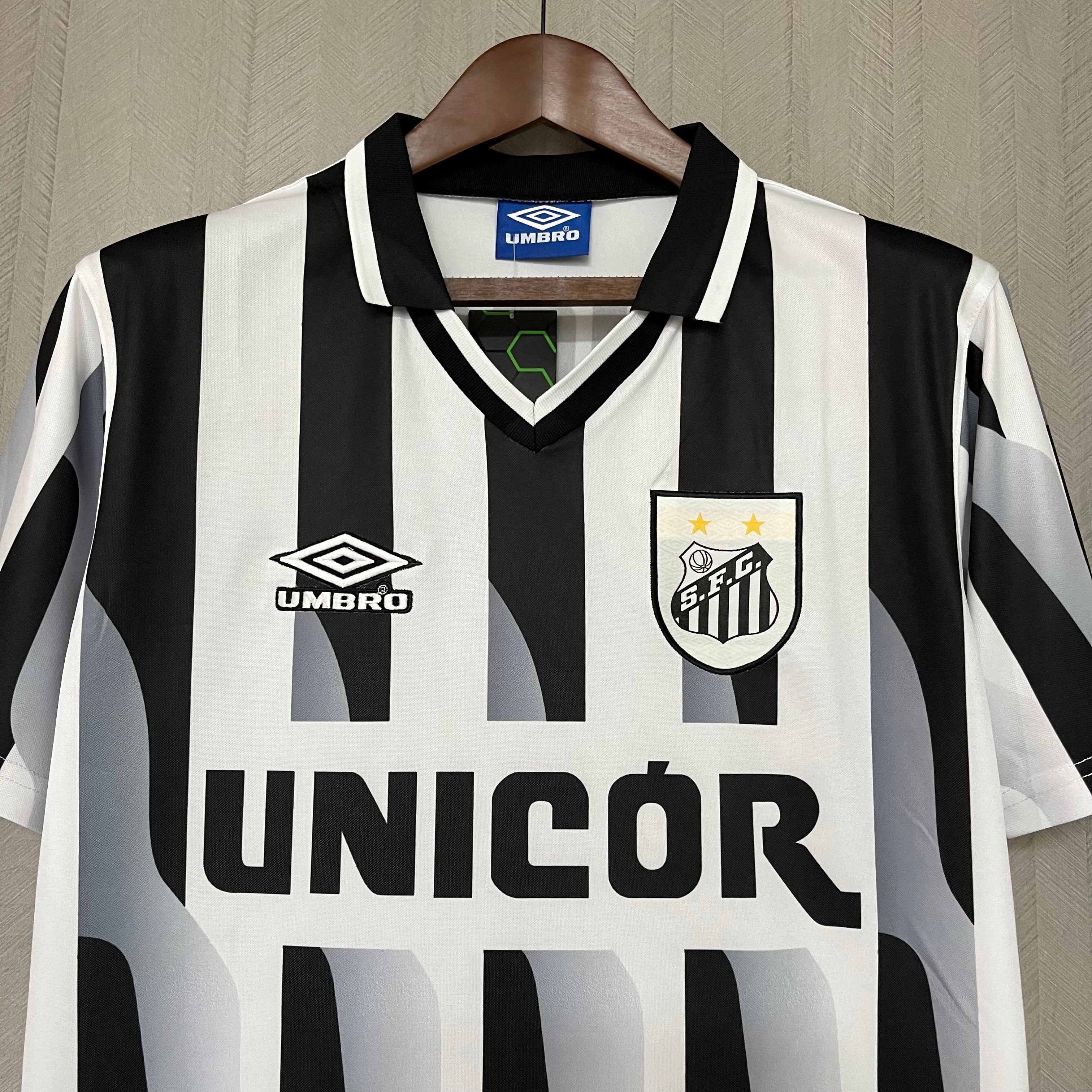 Retro Santos 1998 away jersey
