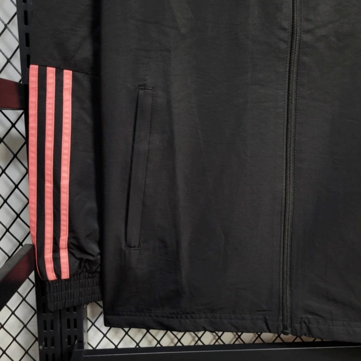 2025 Bayern Munich Black Jacket Windbreaker