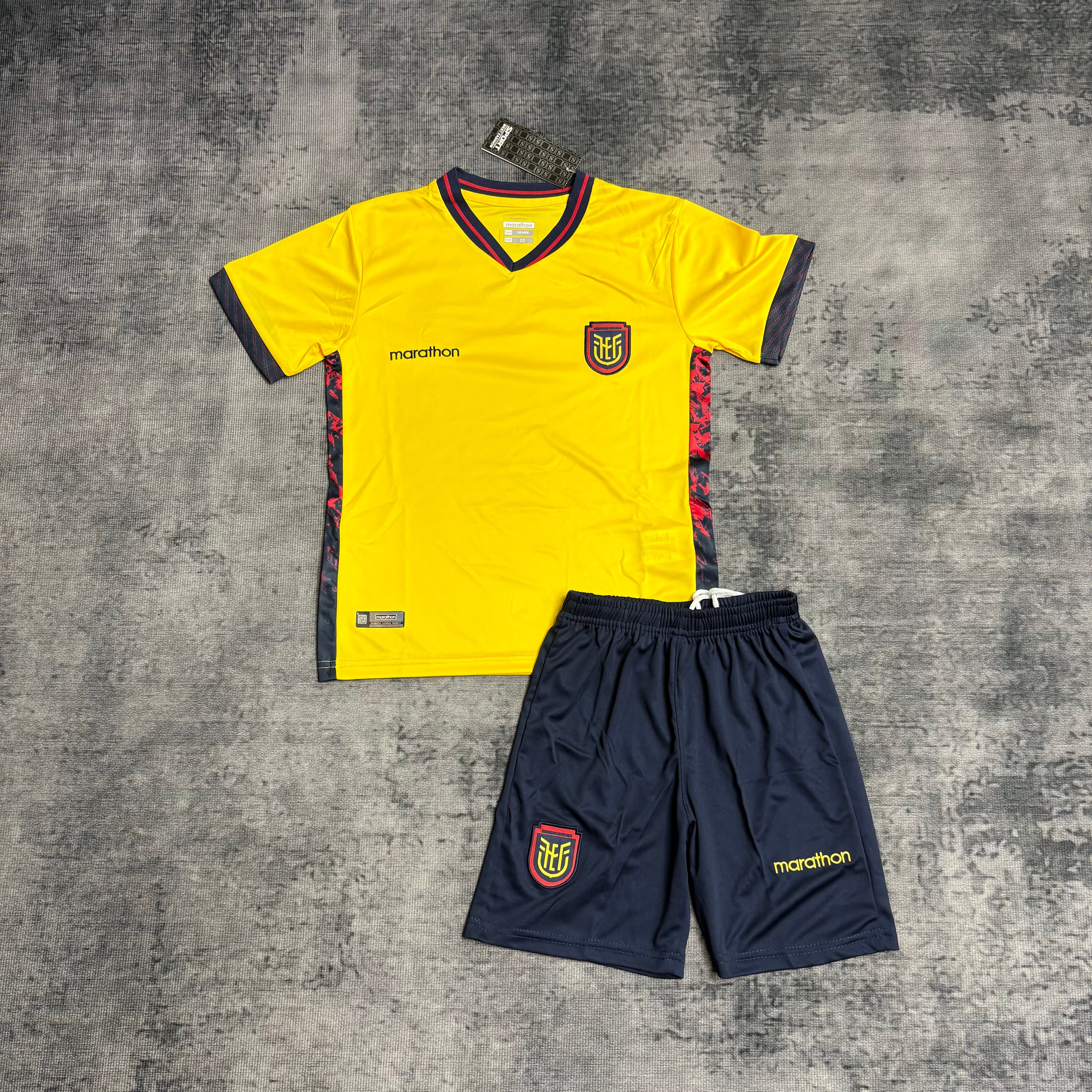 Kids 2026 Ecuador Home Jersey