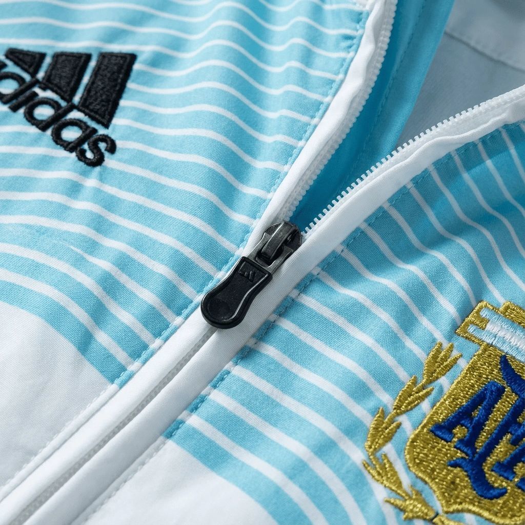 2026 Argentina White Jacket Windbreaker