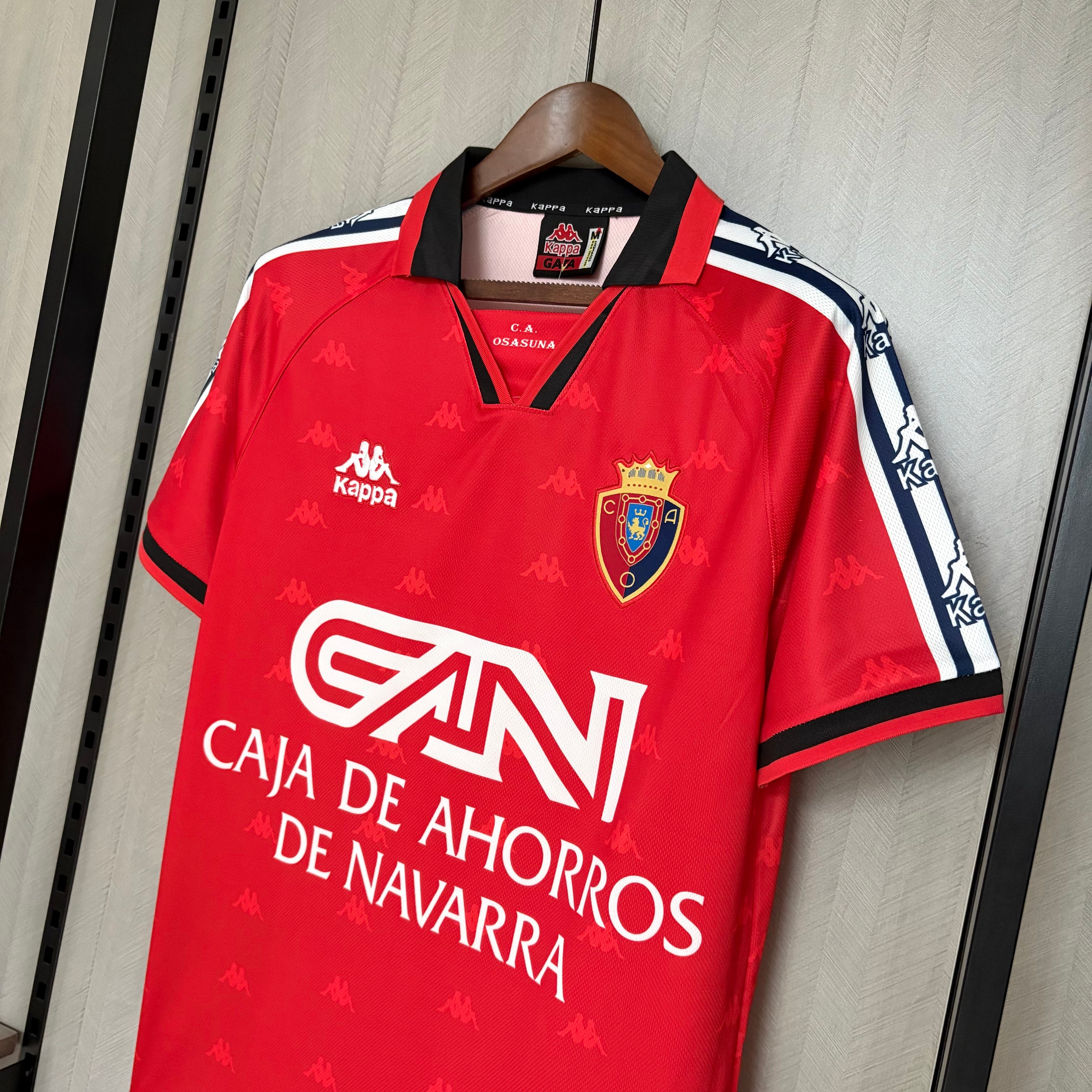 Retro Osasuna 1995/96 Home Jersey