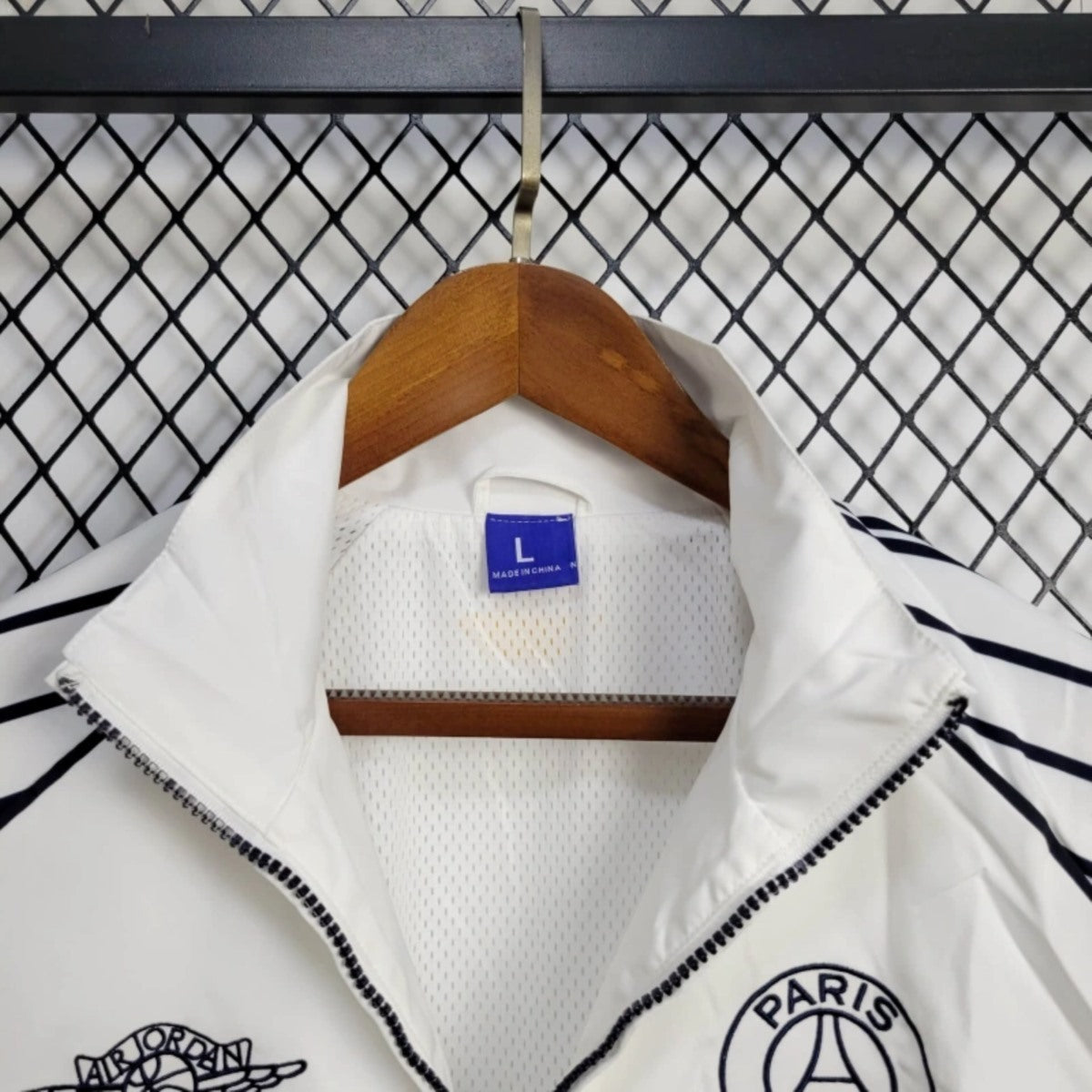 2025/26 PSG AJ Jacket white Windbreaker