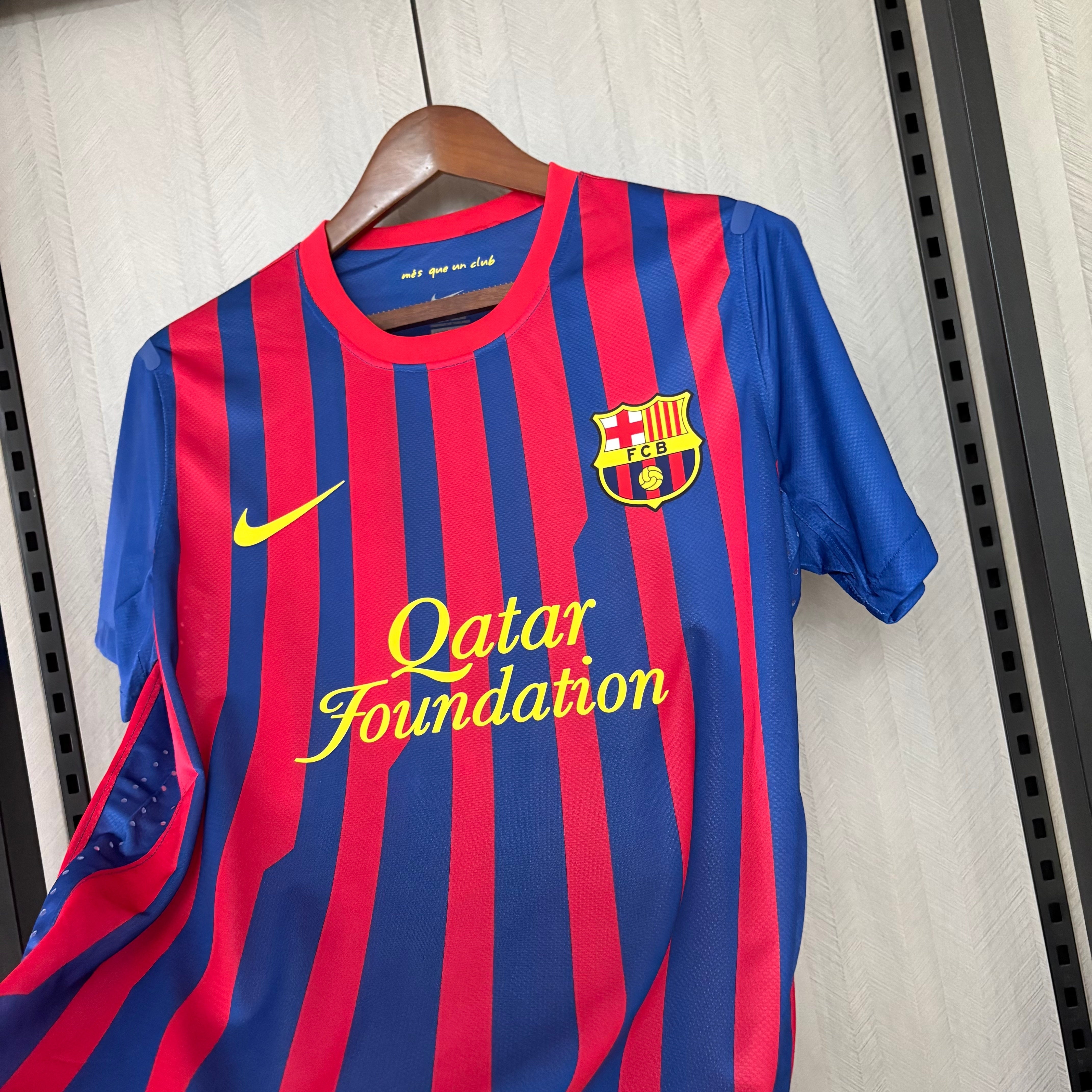 Barcelona Retro Home Jersey 11/12