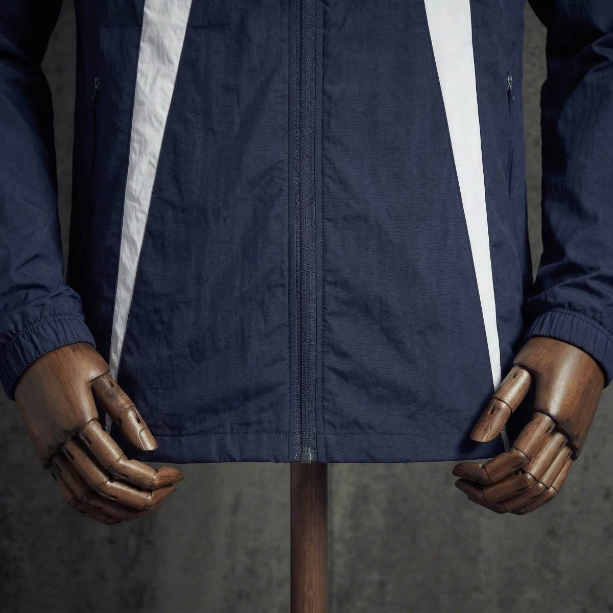 2026 Brazil Royal Blue Windbreaker