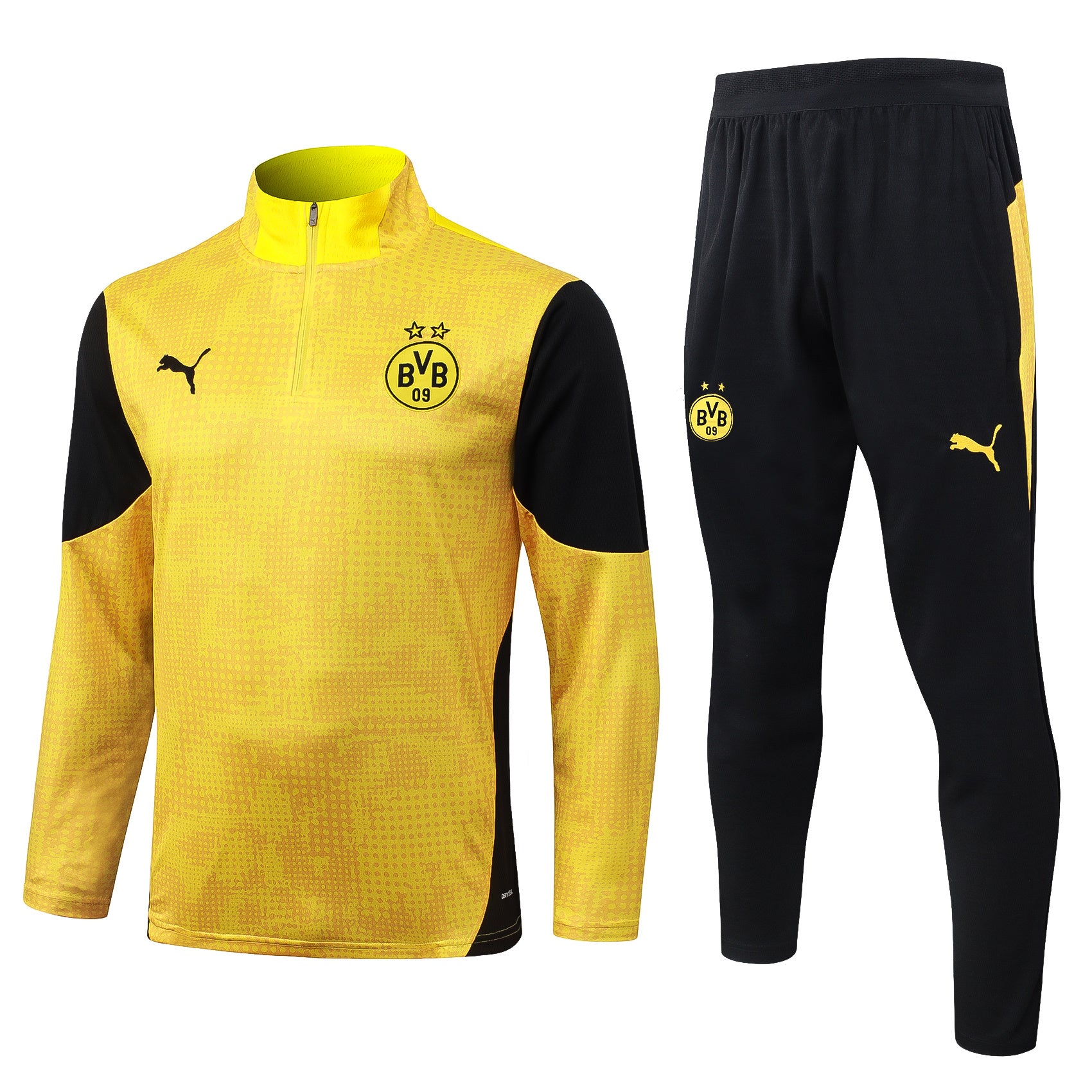 Dortmund Jet Yellow Tracksuit