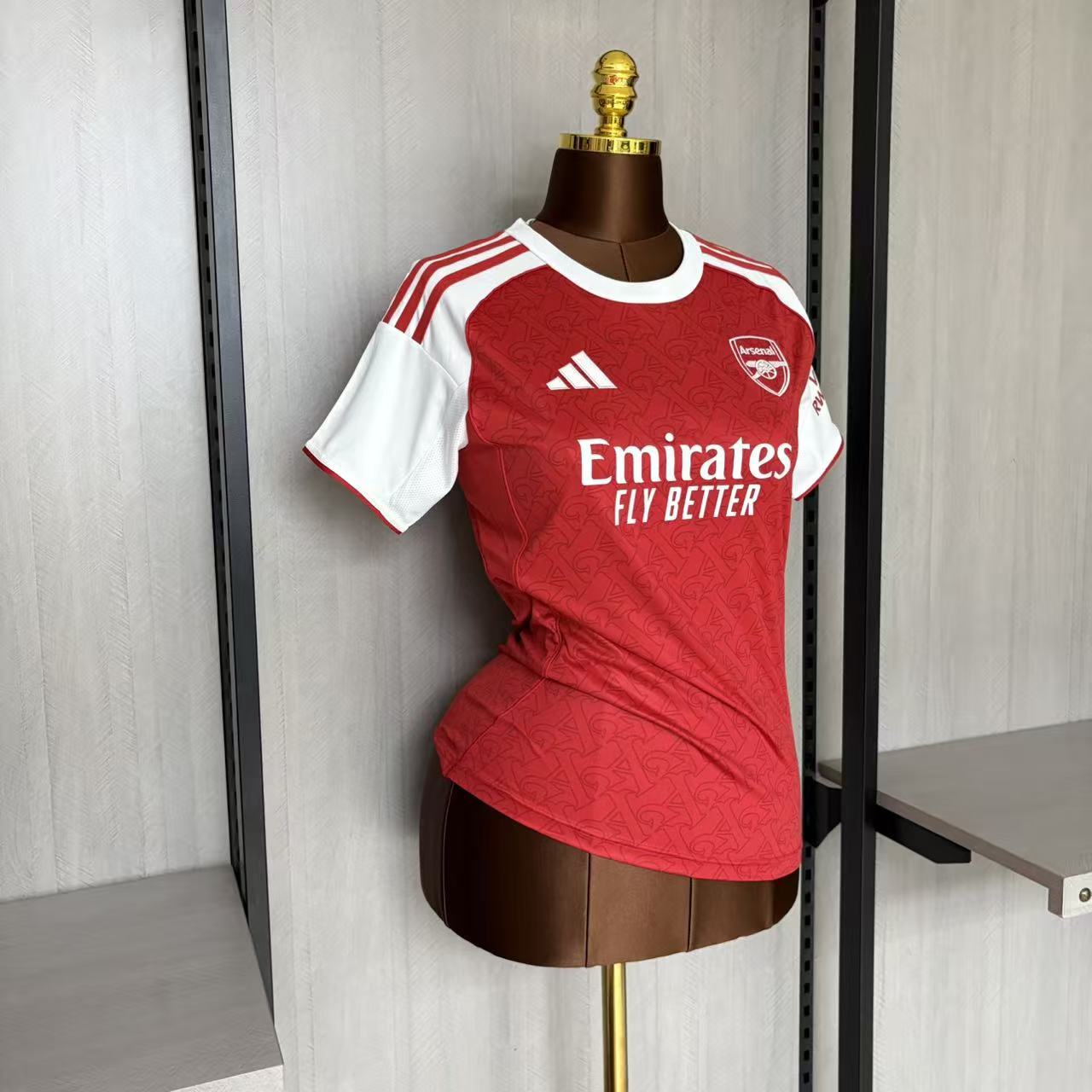 Women's 2025/26 Arsenal Home Jersey