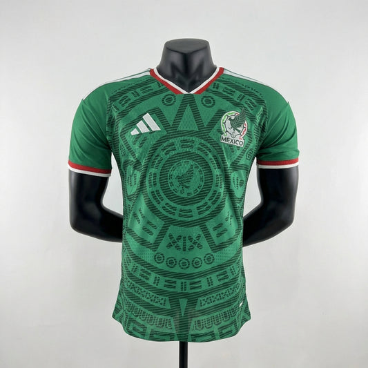 Mexico Home Shirt 26/27 - PLAYER VERSION (Authentic) - Elite Green