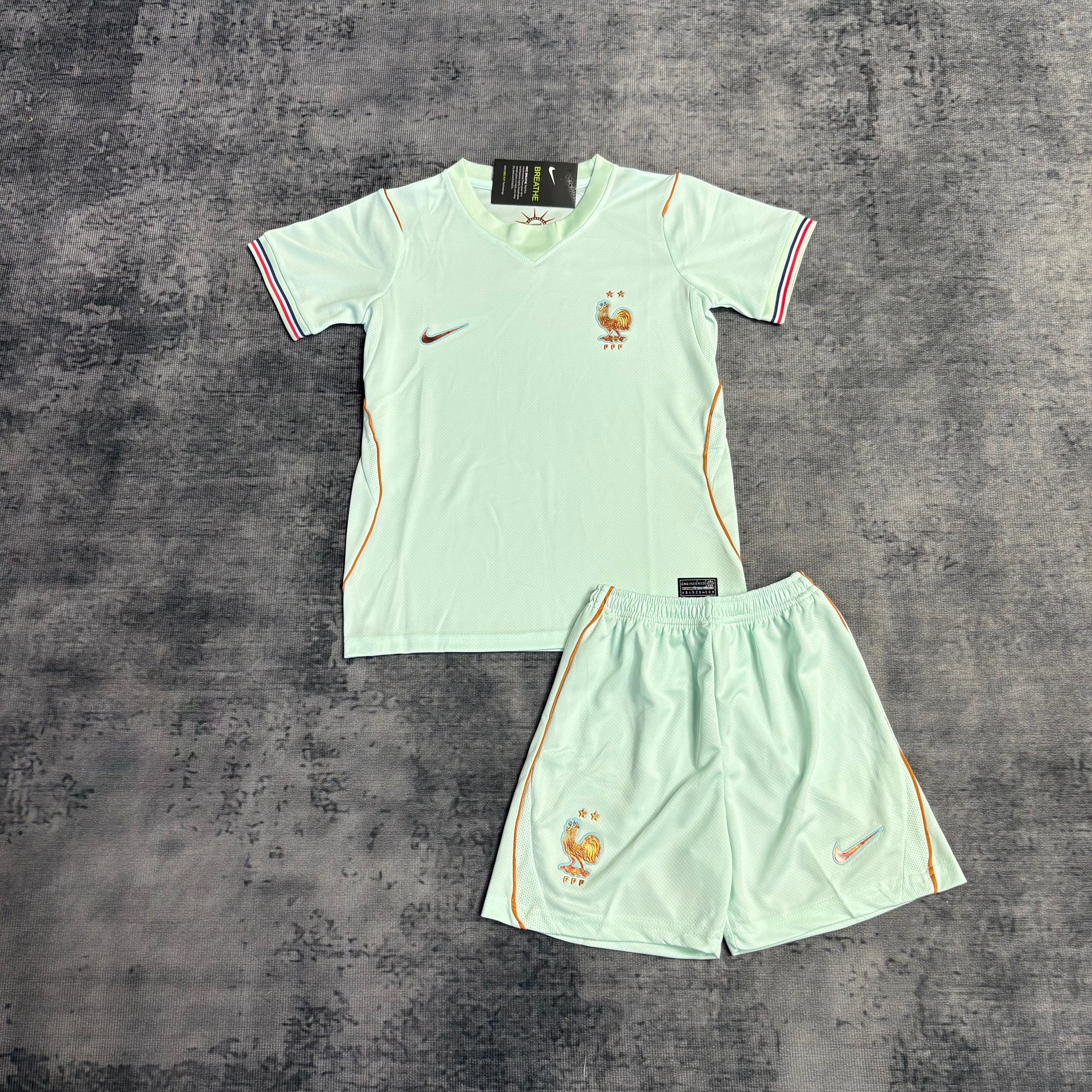 Kids 2026 France Away Jersey