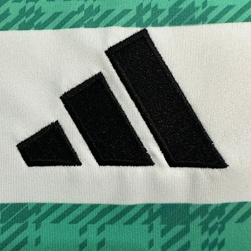 Celtic FC 25/26 Home Shirt - Green & White Strips - OFFICIAL FAN VERSION (Stadium)