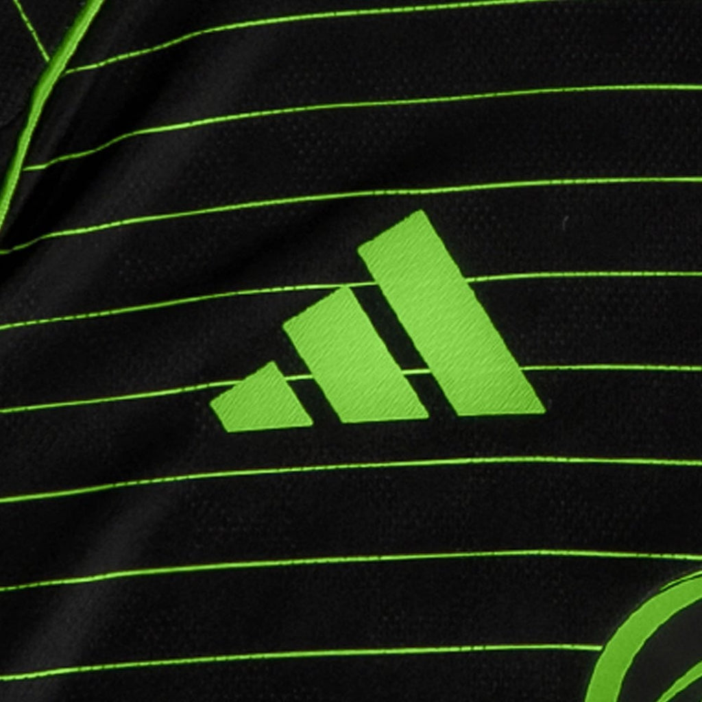 Celtic FC 25/26 Away Shirt - Black & Neon Green - OFFICIAL PLAYER VERSION (Authentic)