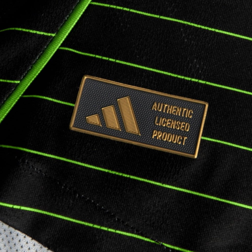 Celtic FC 25/26 Away Shirt - Black & Neon Green - OFFICIAL PLAYER VERSION (Authentic)