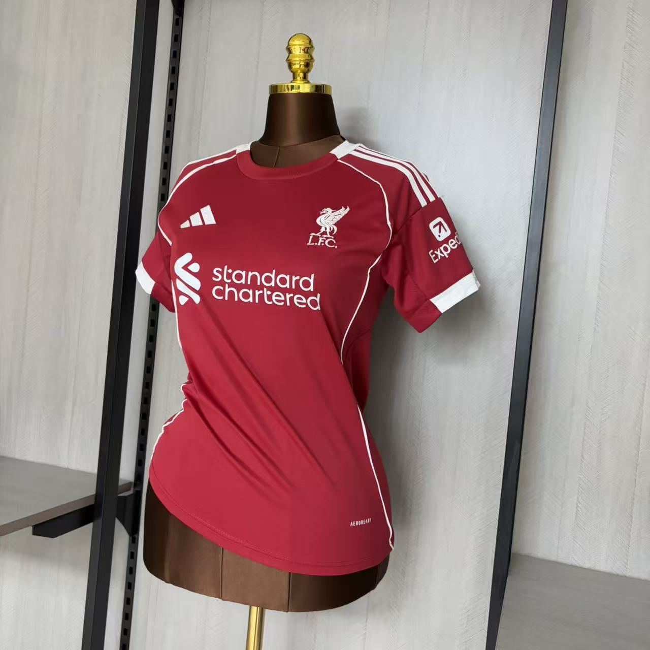 Women's 2025/26 LFC Home Jersey