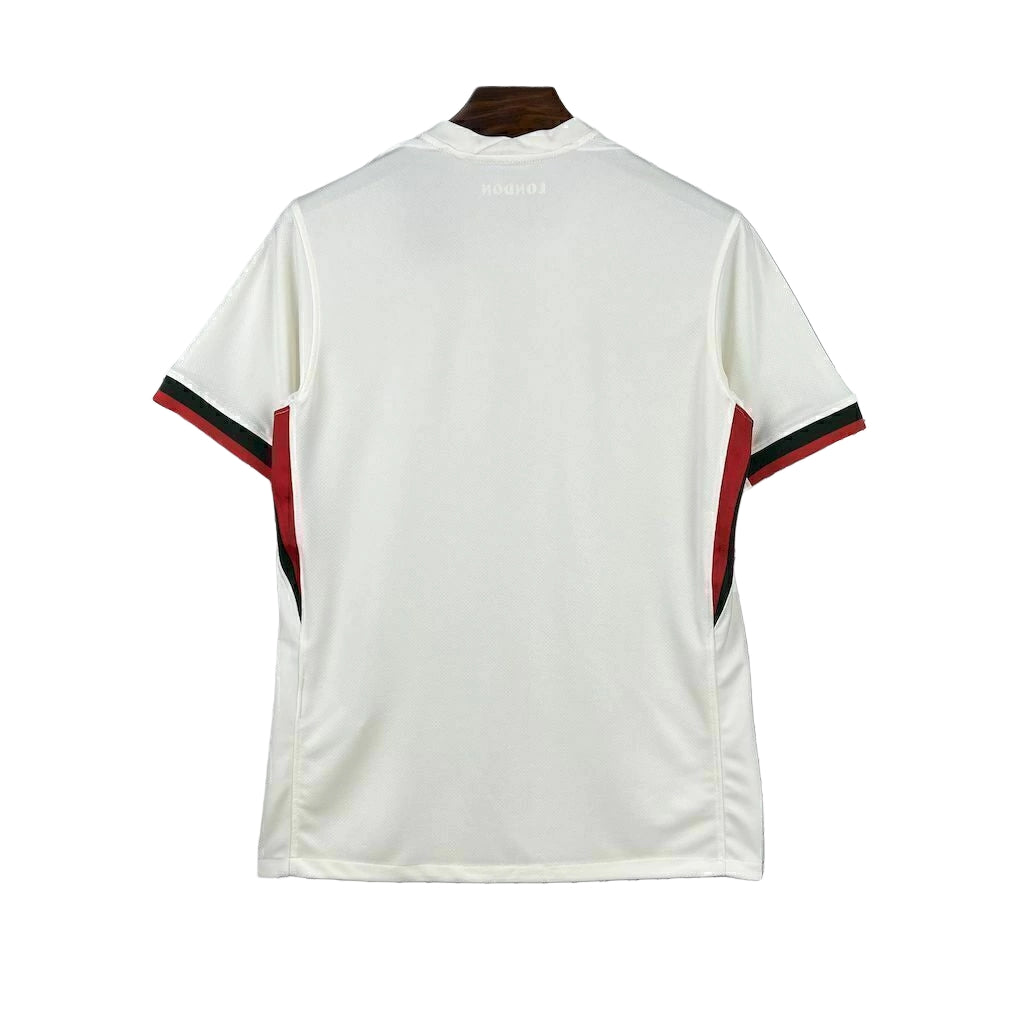 Chelsea FC Away Jersey - Official White Kit - Modern Graphic Edition