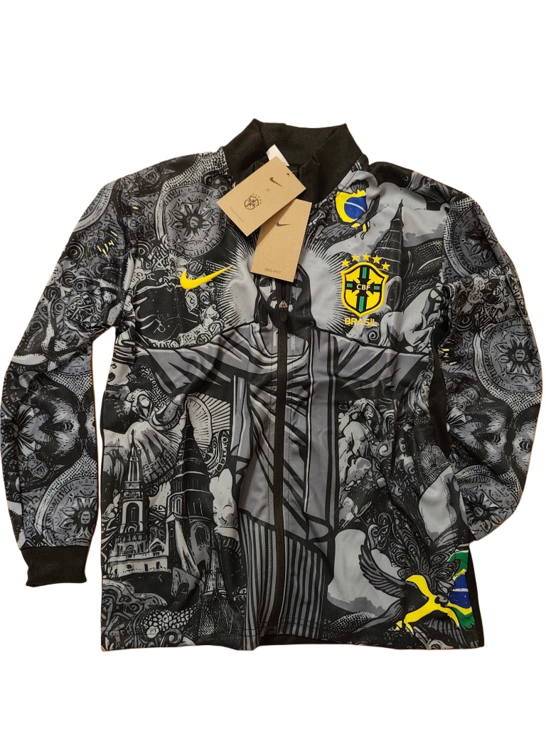 Brazil National Team 24/25 Kids Kit - Shirt & Shorts Set