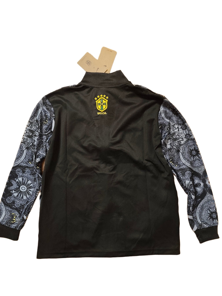 Brazil National Team 24/25 Kids Kit - Shirt & Shorts Set