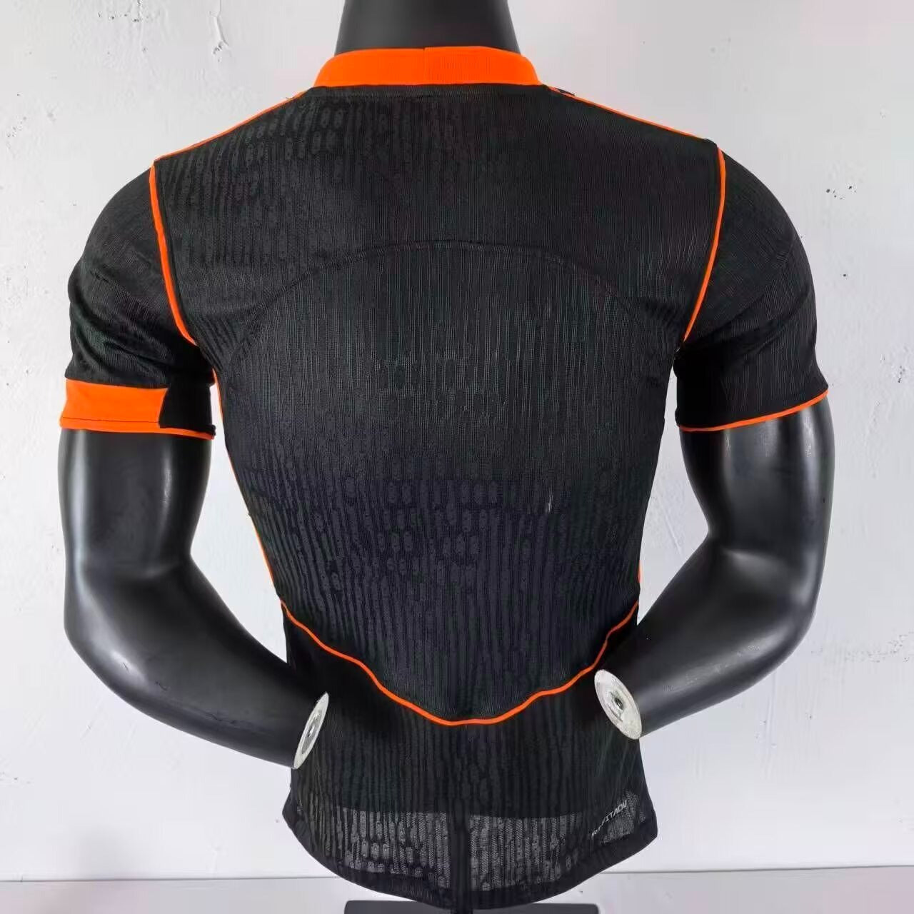 Corinthians Third Kit 2025/26 - Authentic Player Version - Black & Orange