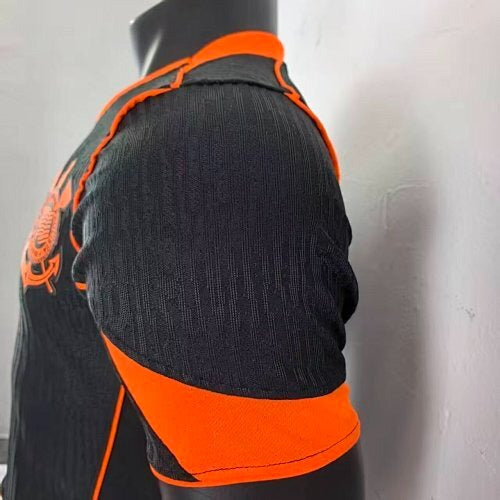 Corinthians Third Kit 2025/26 - Authentic Player Version - Black & Orange