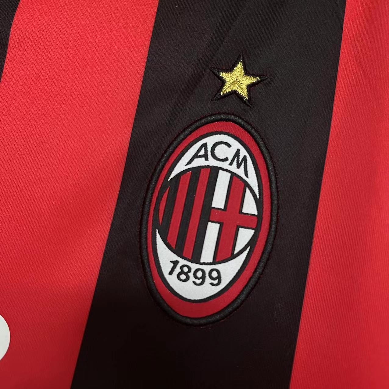 Retro AC Milan 2008/09 Home