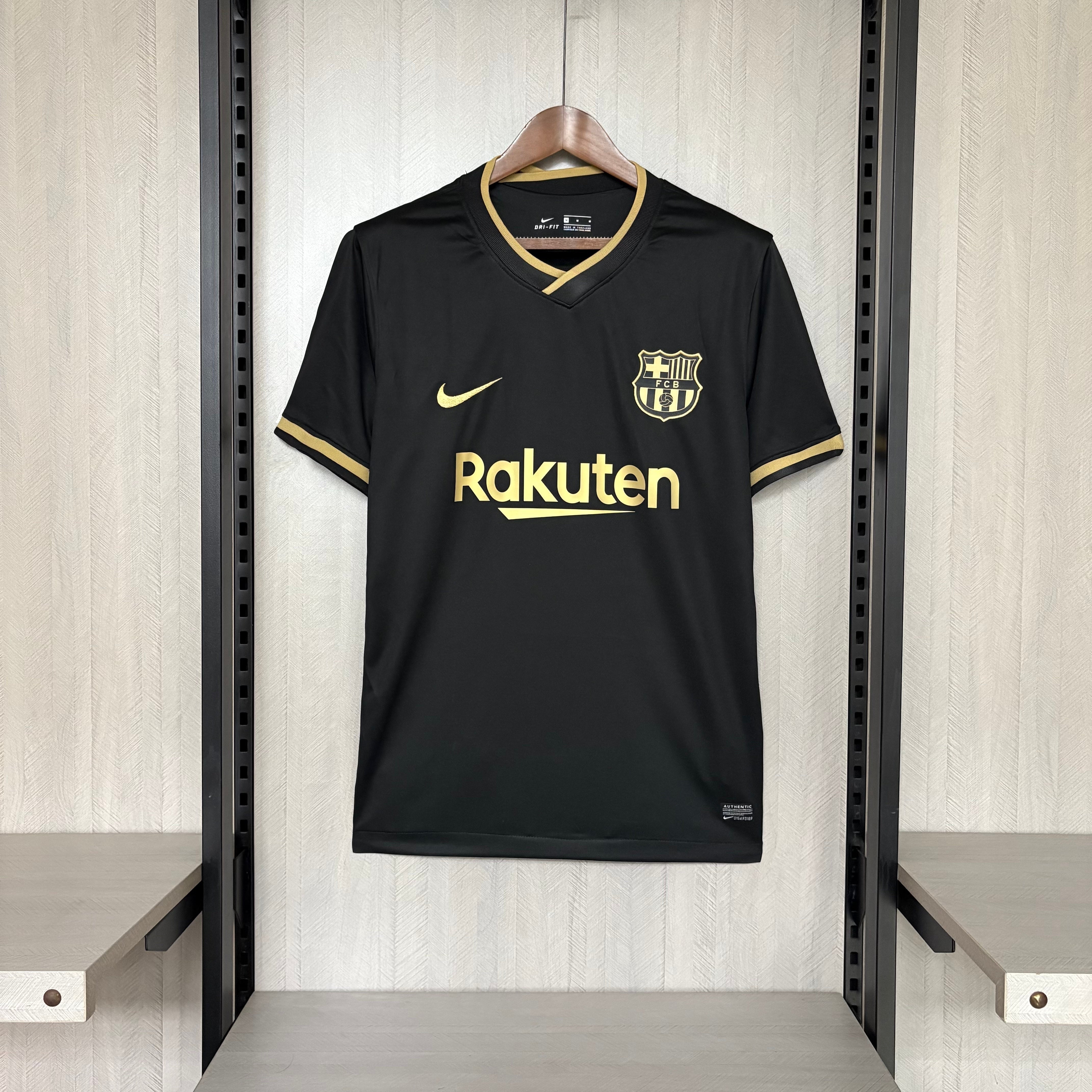 Retro Barcelona 2020/21 Away Jersey