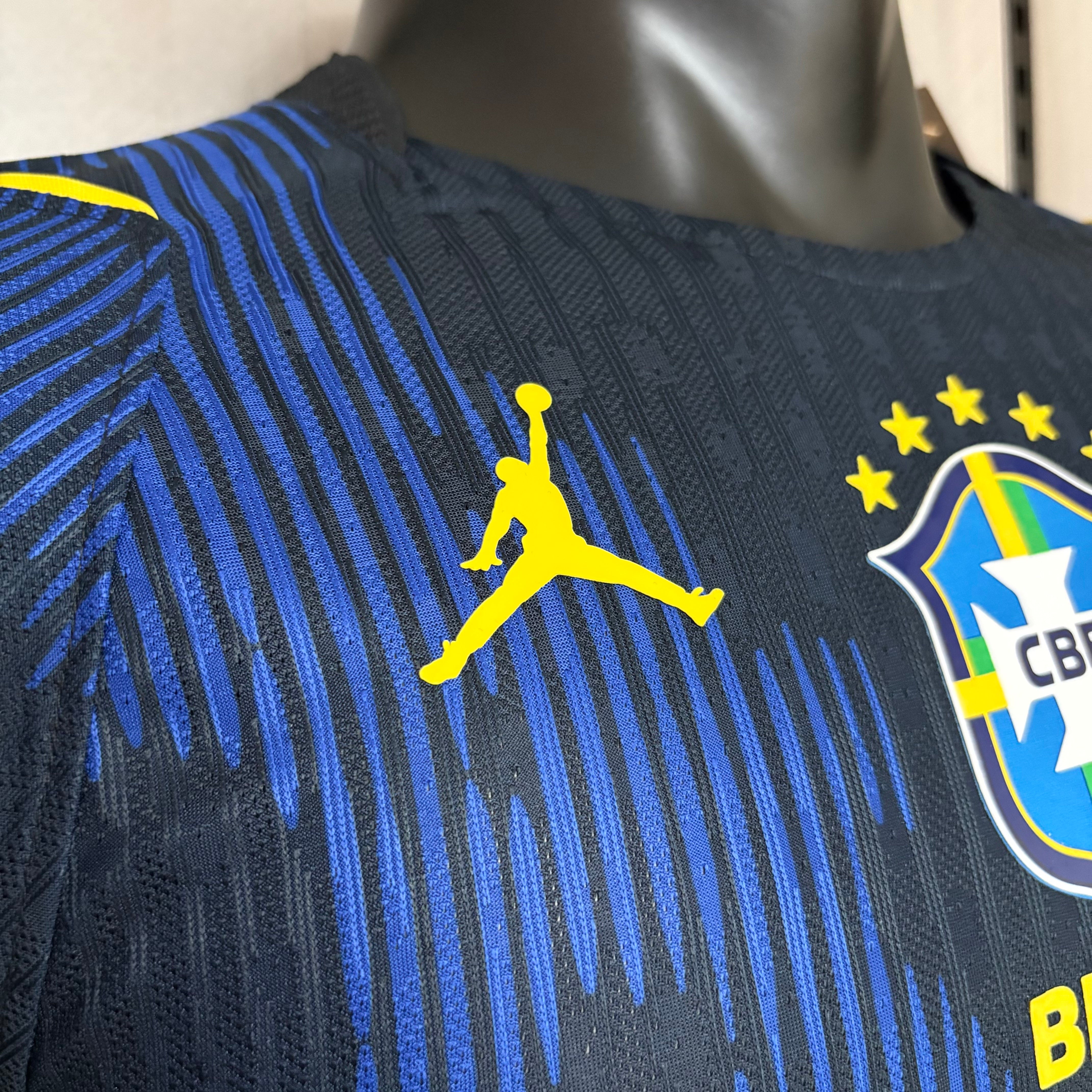 Player version 2026 Brazil away 1:1 jersey