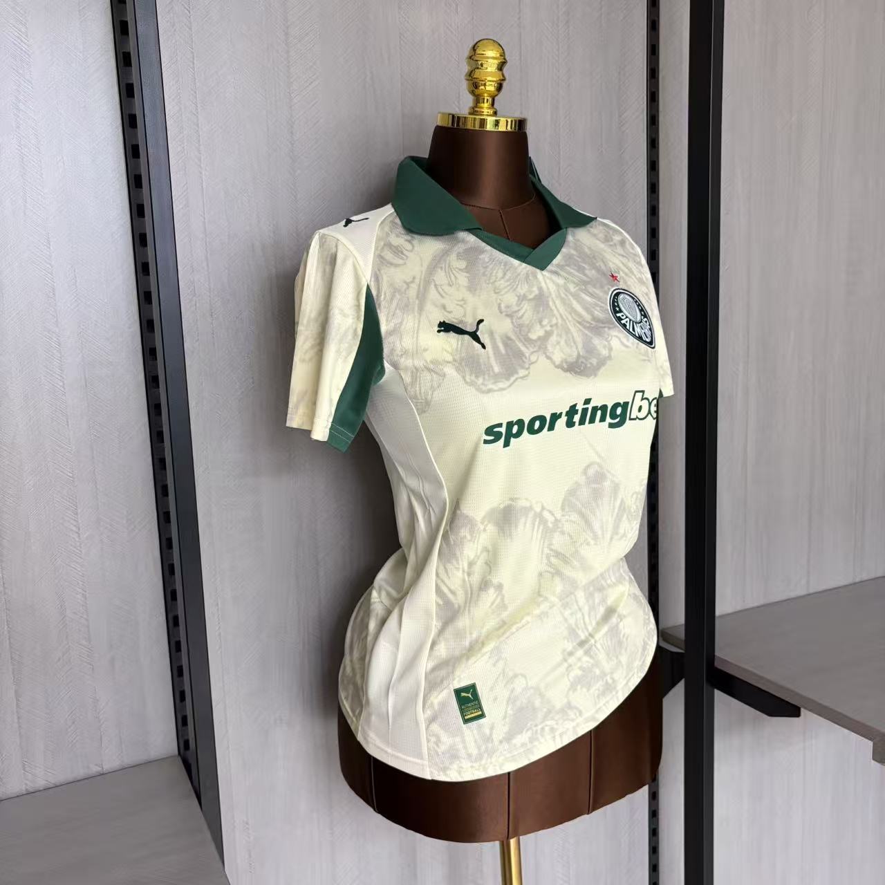 Women's 2025/26 Palmeiras Beige Jersey