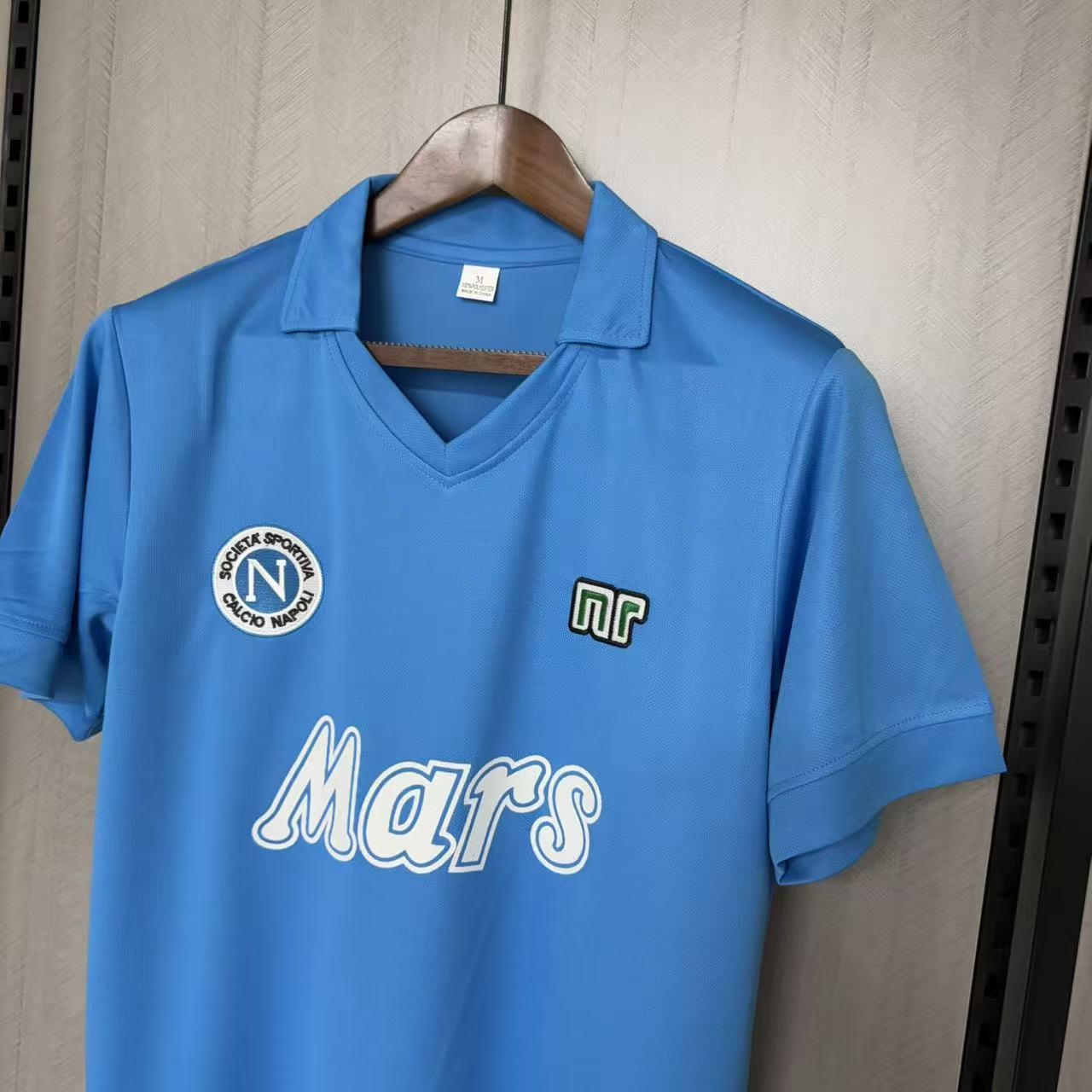 Retro 1988/89 Napoli Home Jersey
