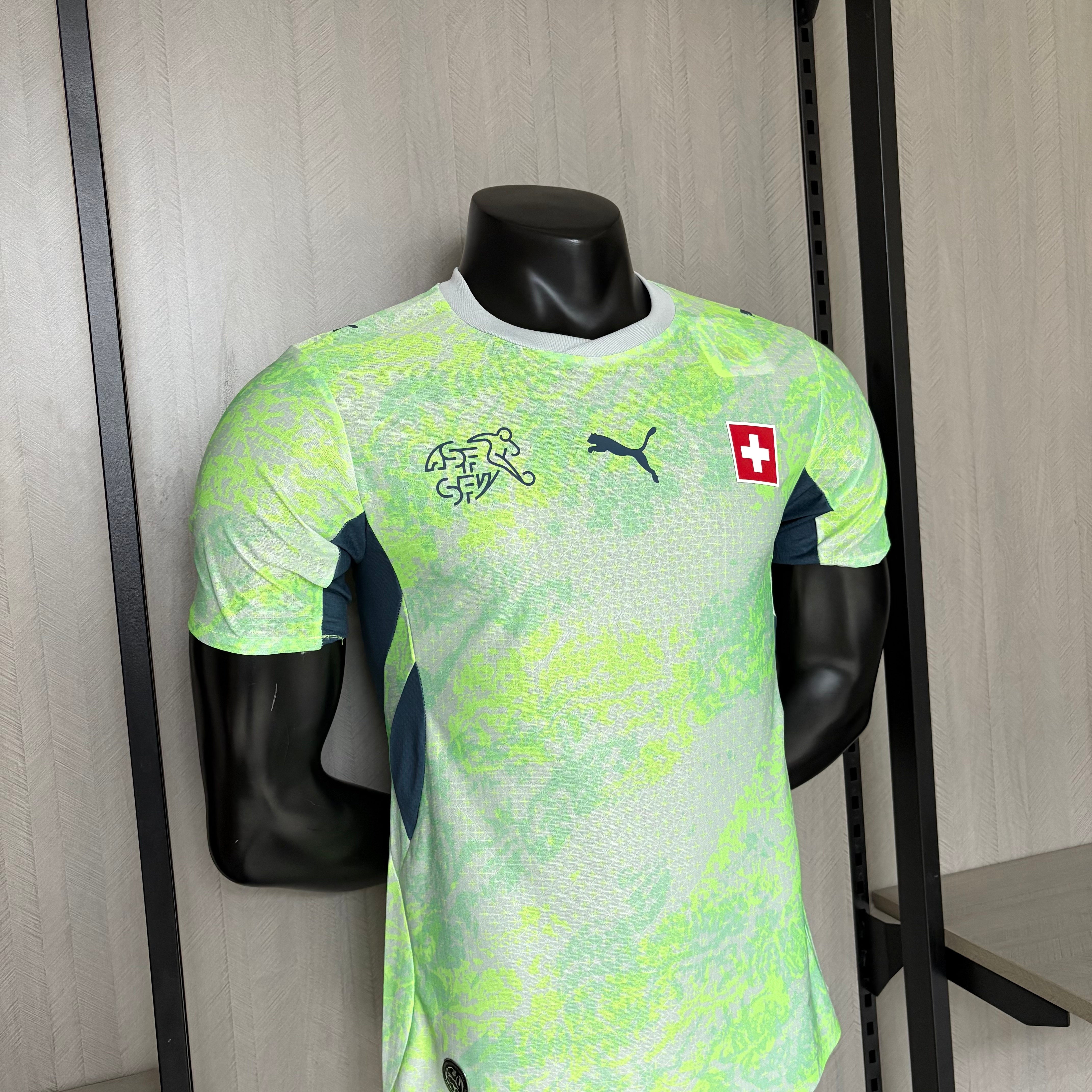 Player Edition 2026 Switzerland Away Jersey