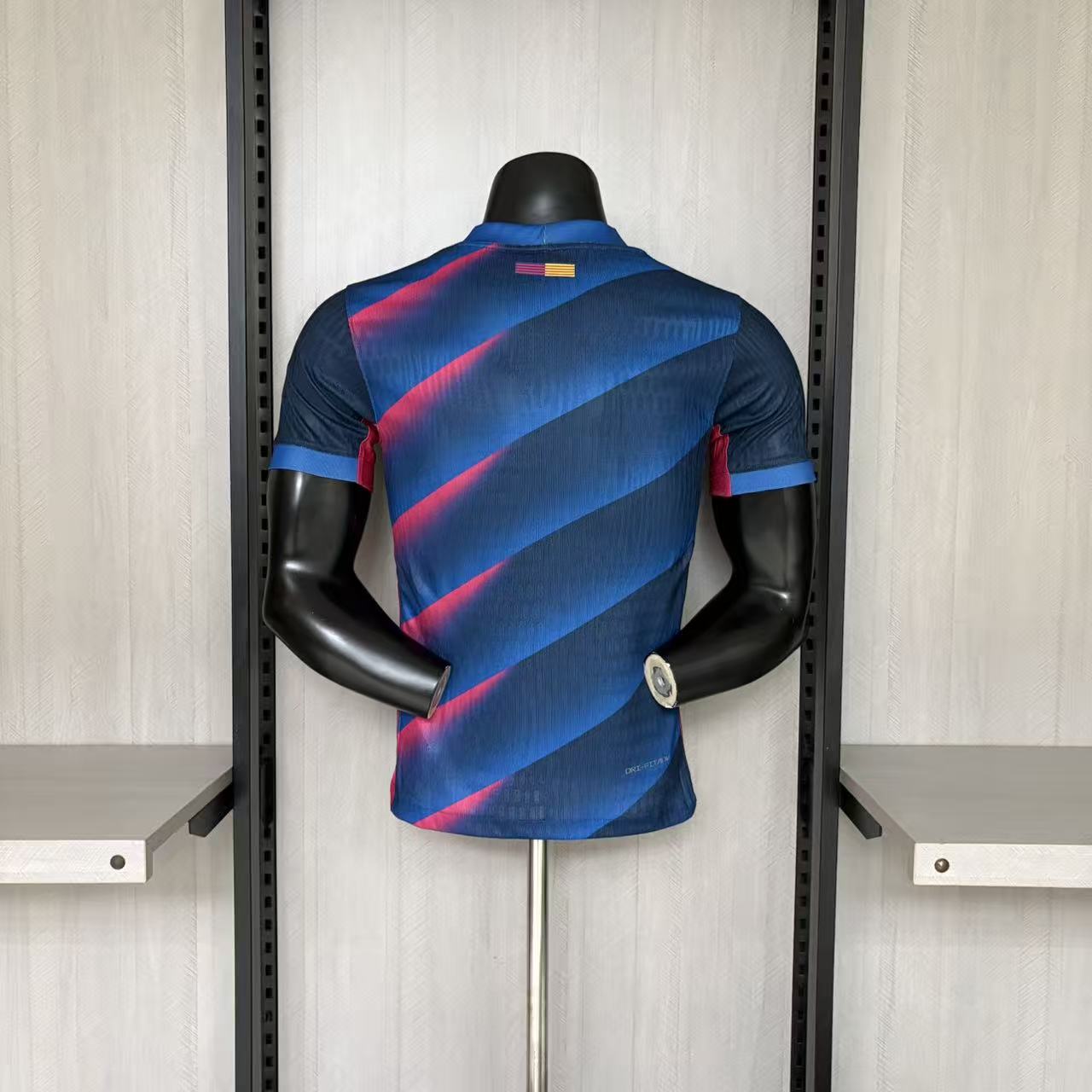 2026/27 Player Version Barcelona Blue Jersey