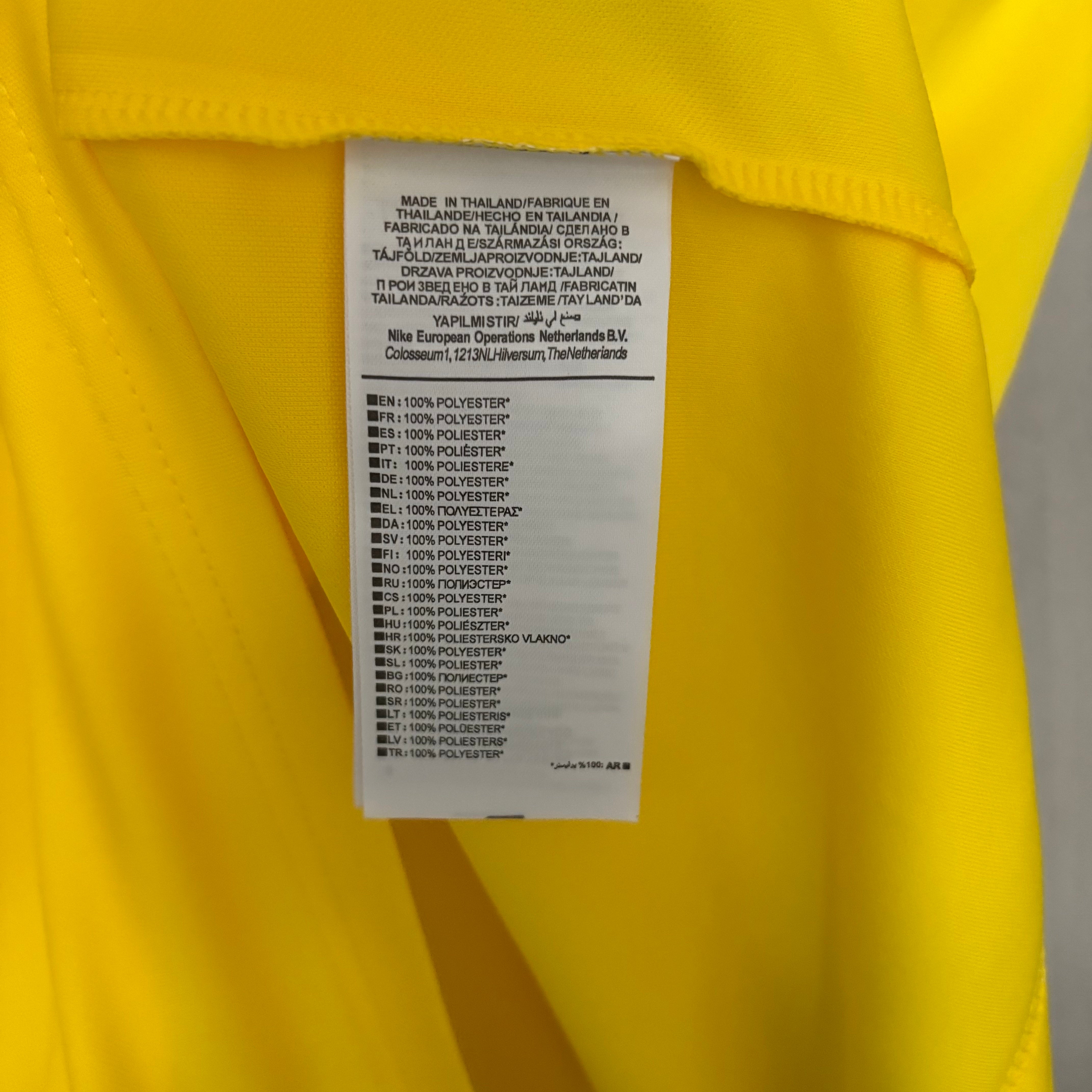 Retro Brazil 1997 Home Jersey