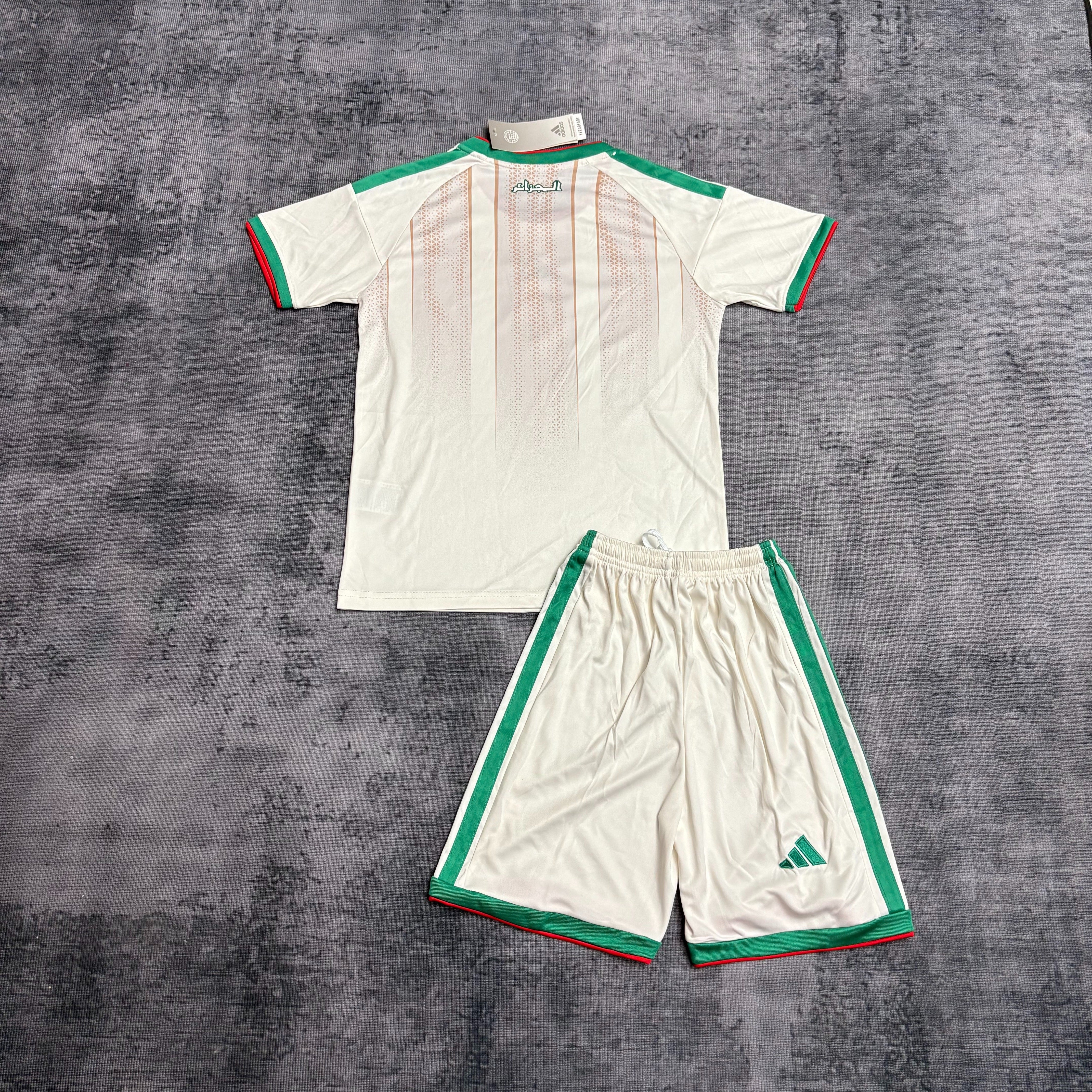 Kids 2026 Algeria Home Jersey