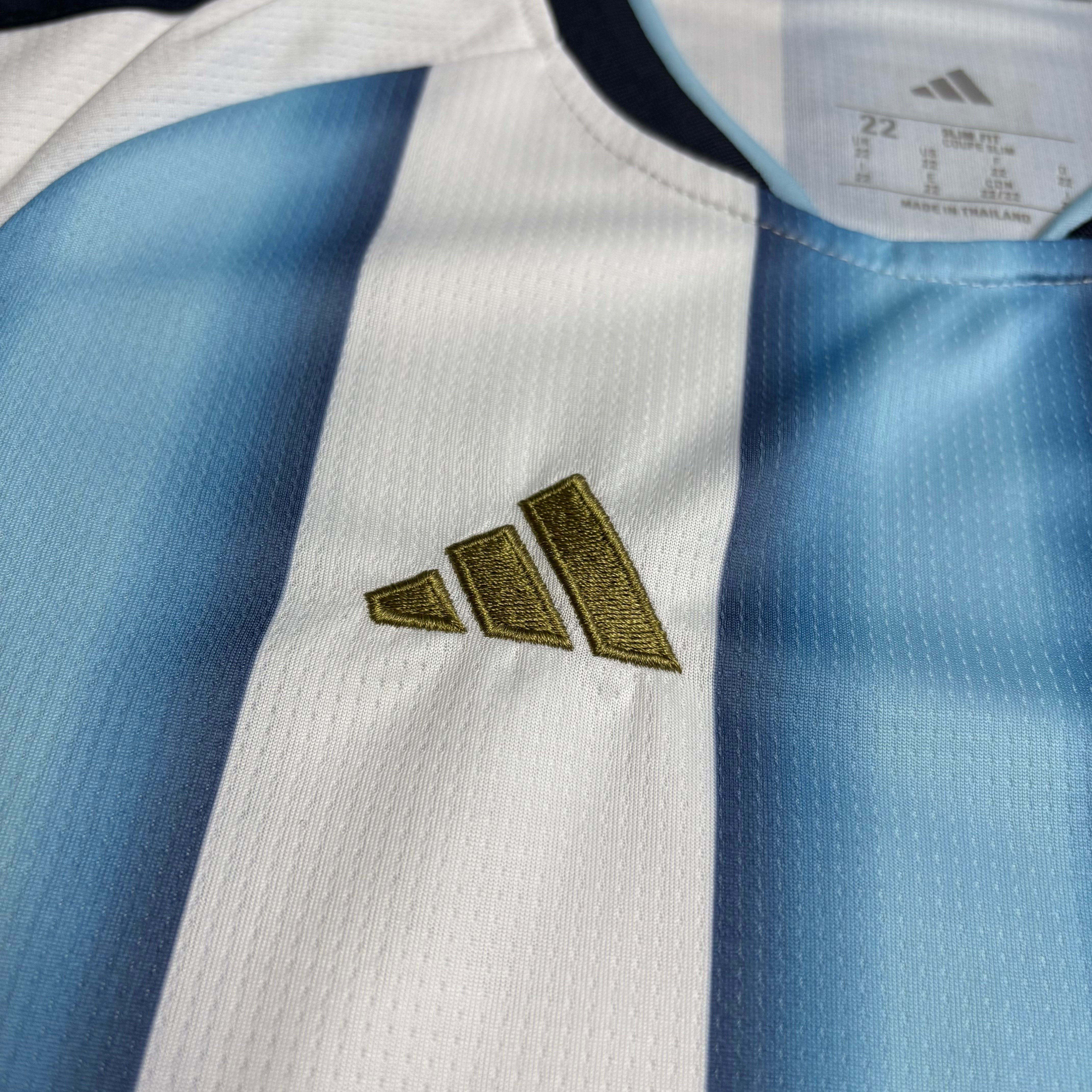 Kids 2026 Argentina Home Jersey