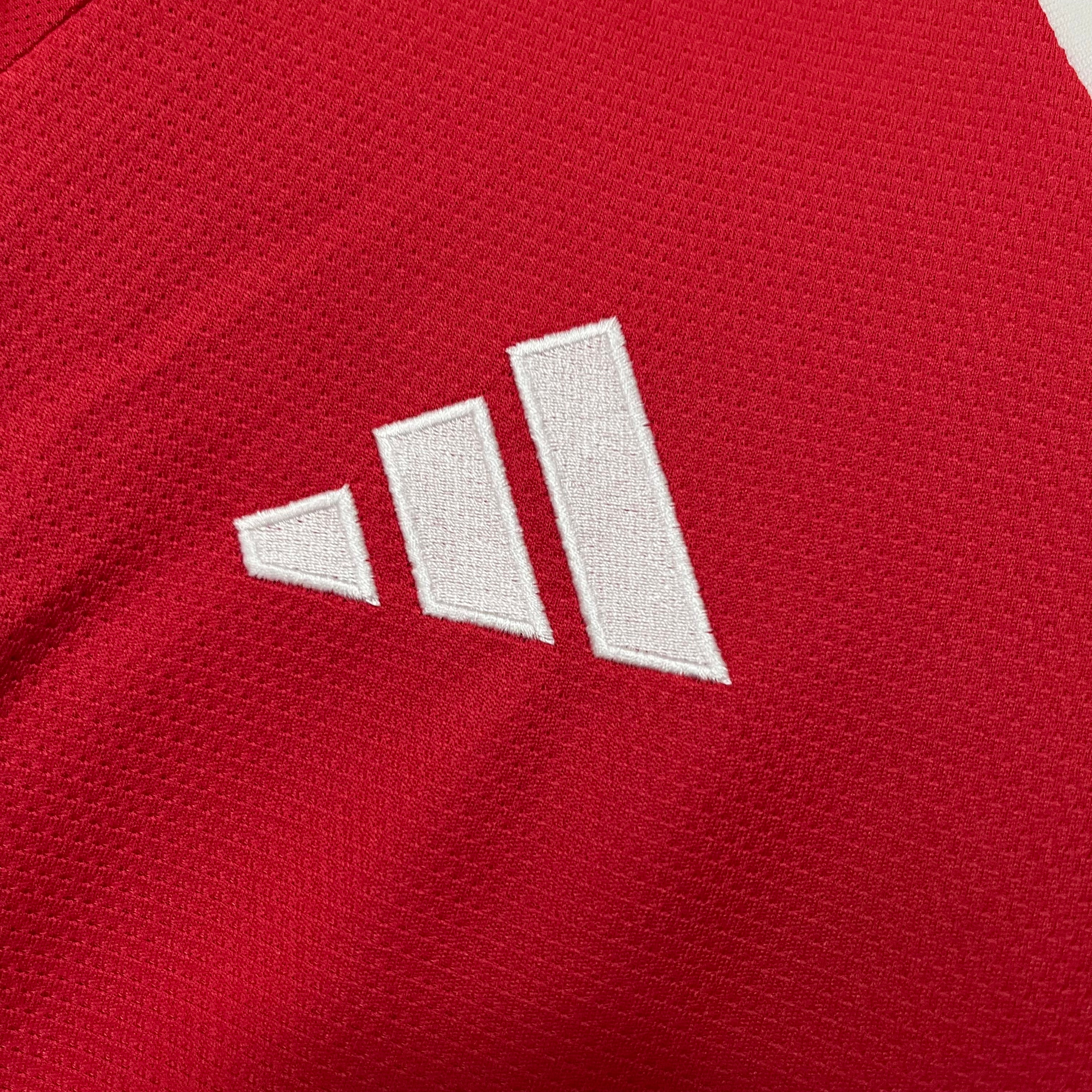 Long Sleeve 2025/26 Internacional Home Jersey