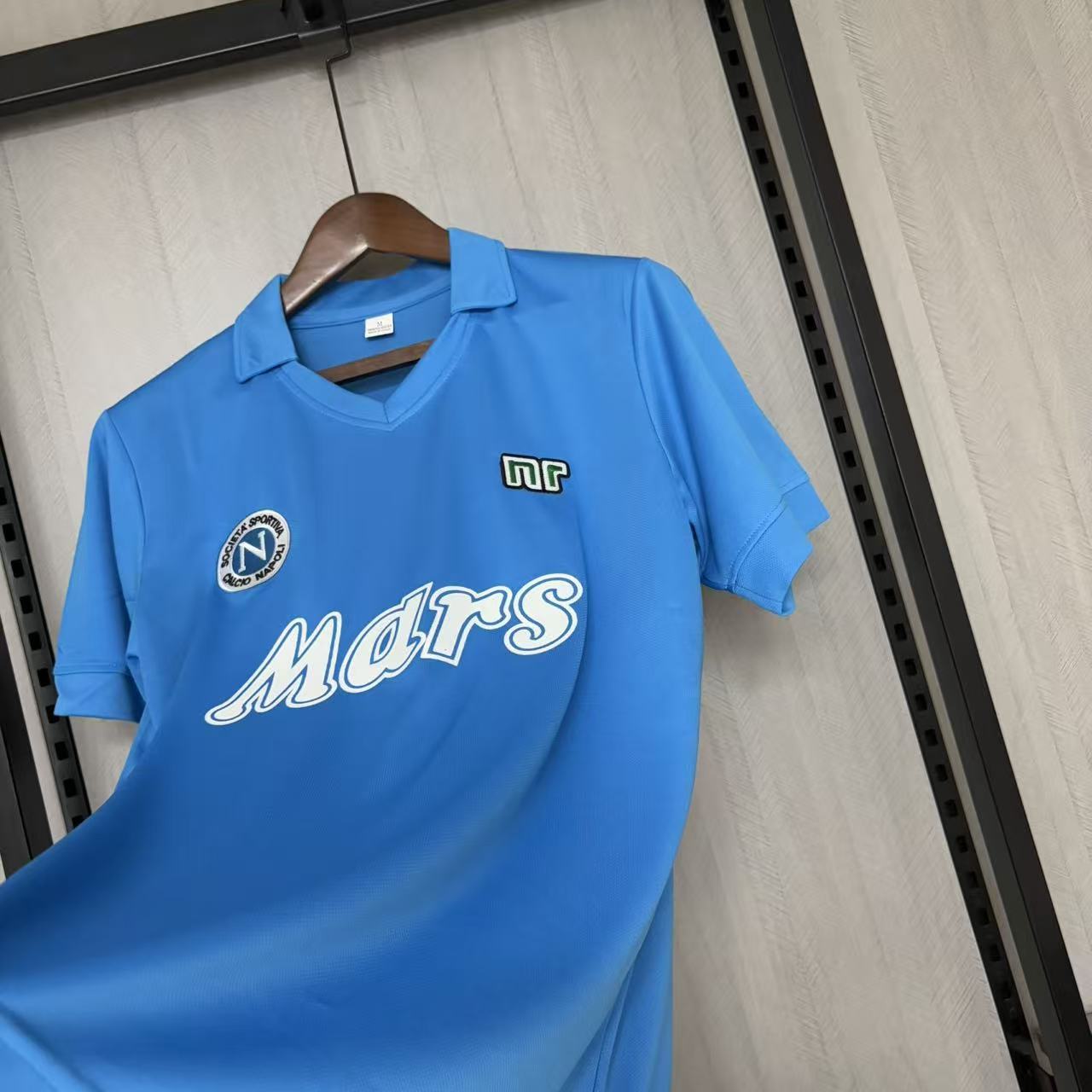Retro 1988/89 Napoli Home Jersey