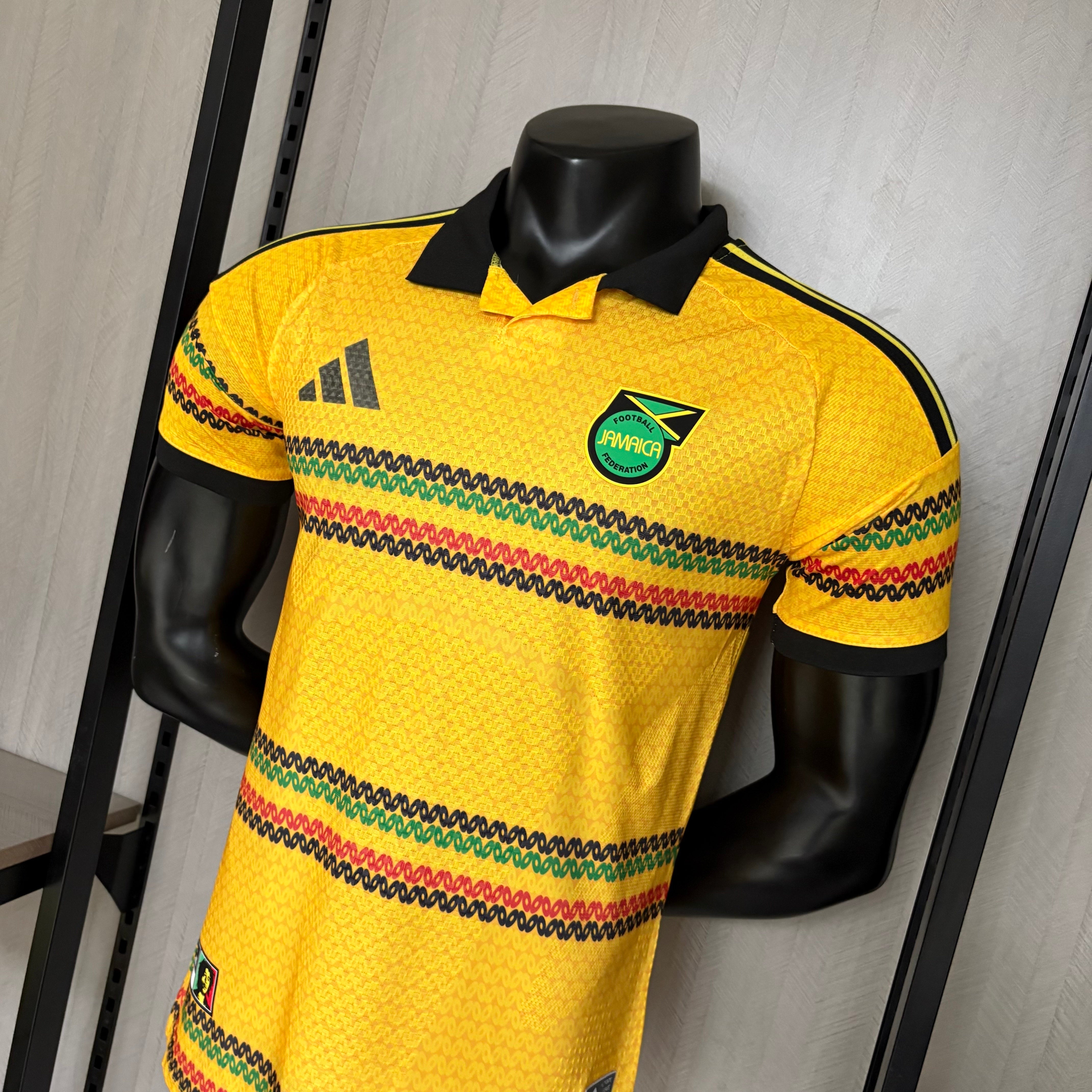 Player Edition 2026 Jamaica Home Jersey