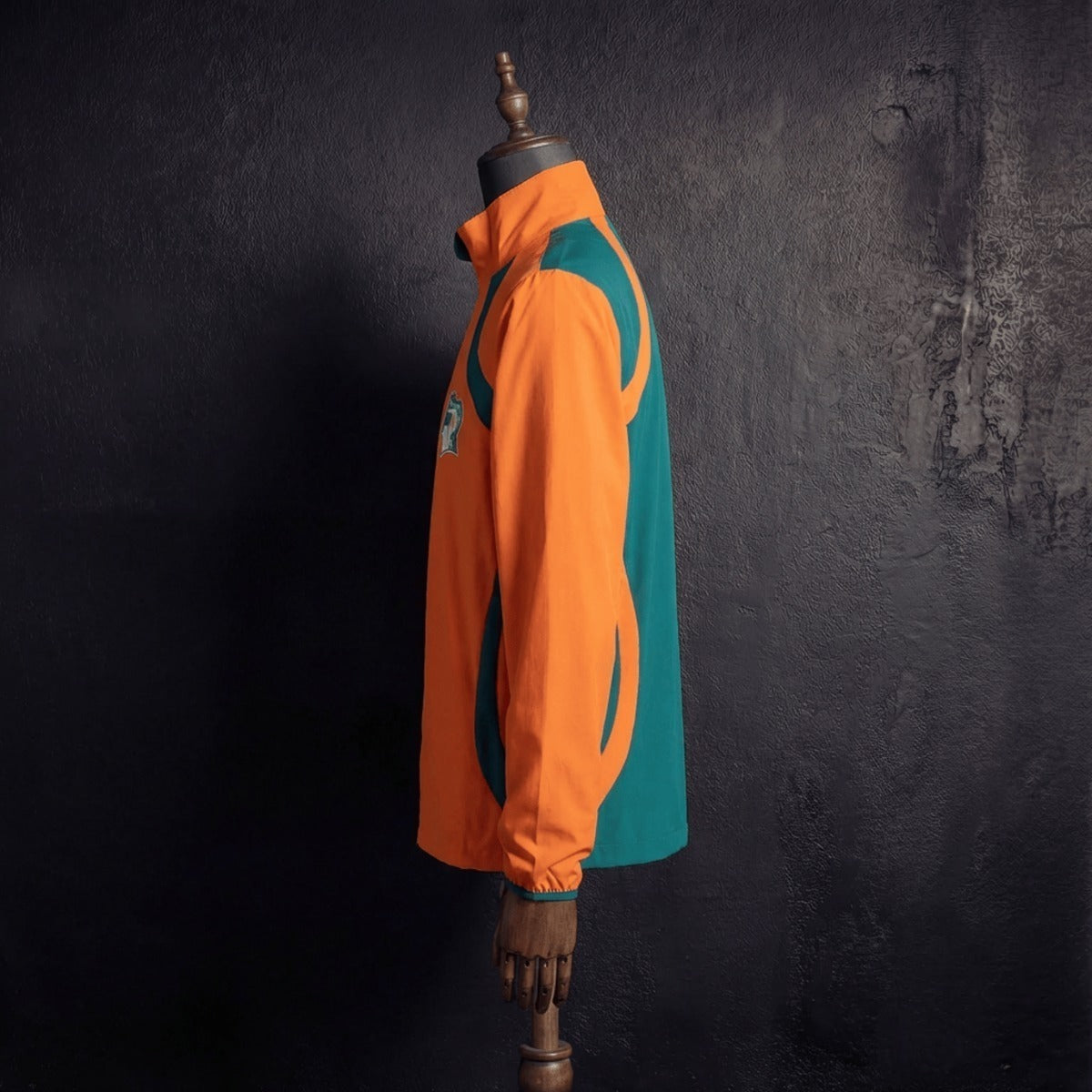 2026 Ivory Coast Orange and Green Reversible Windbreaker