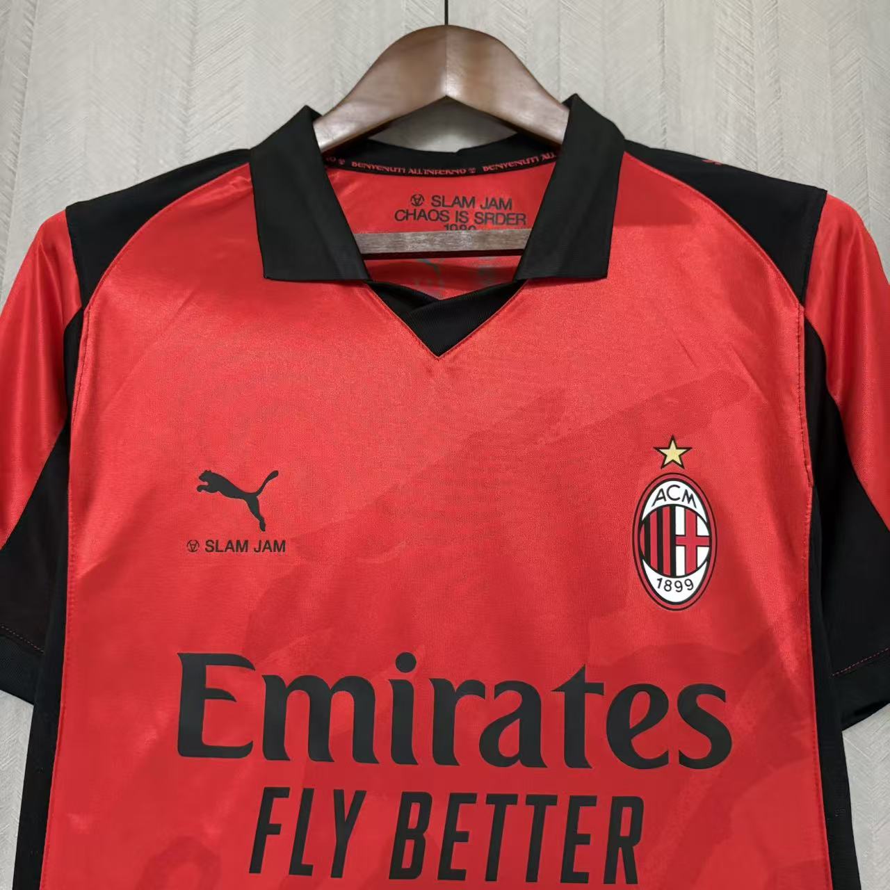 2026/27 AC Milan Slam Jam Jersey