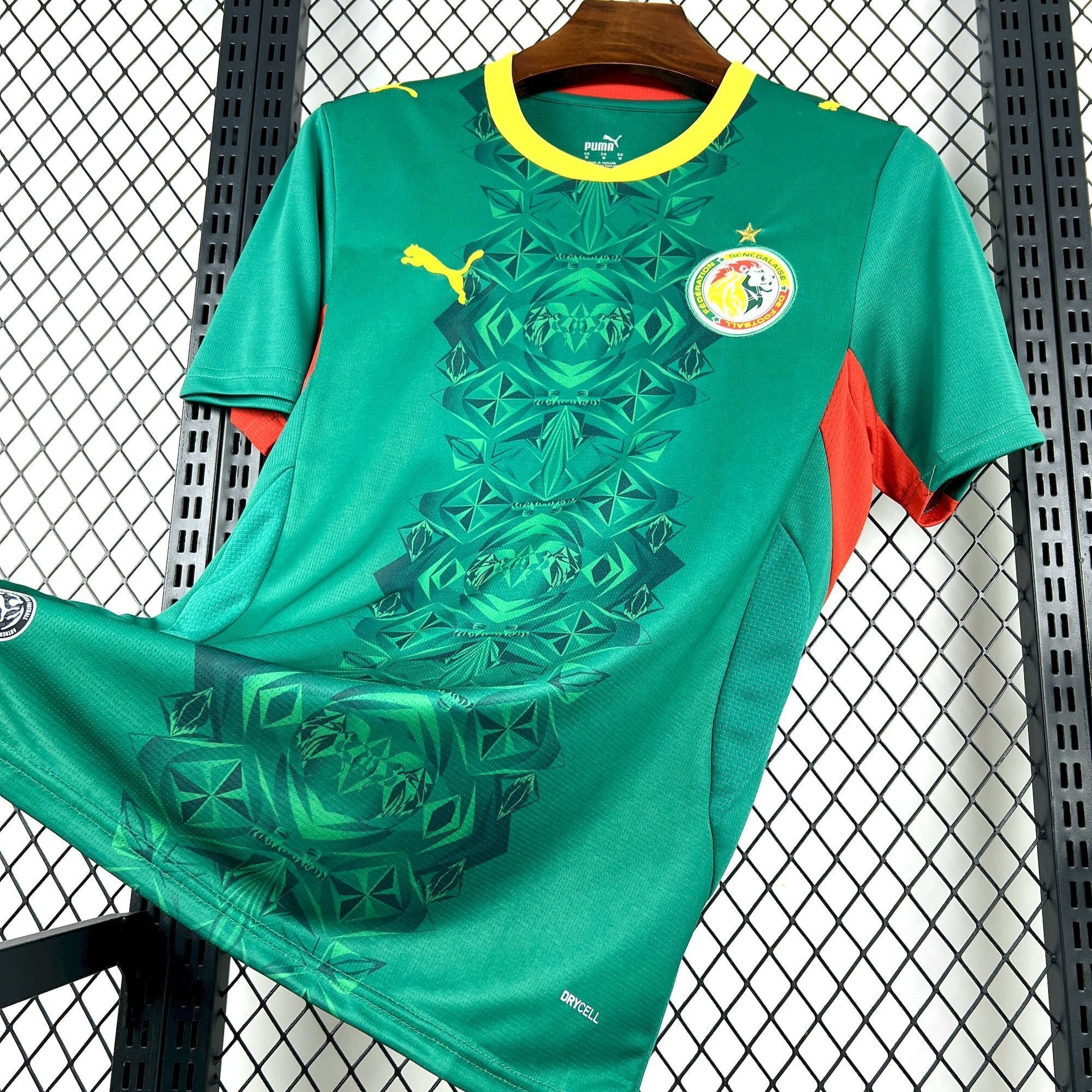 Senegal Away Shirt 26/27 - Green Edition - OFFICIAL FAN VERSION