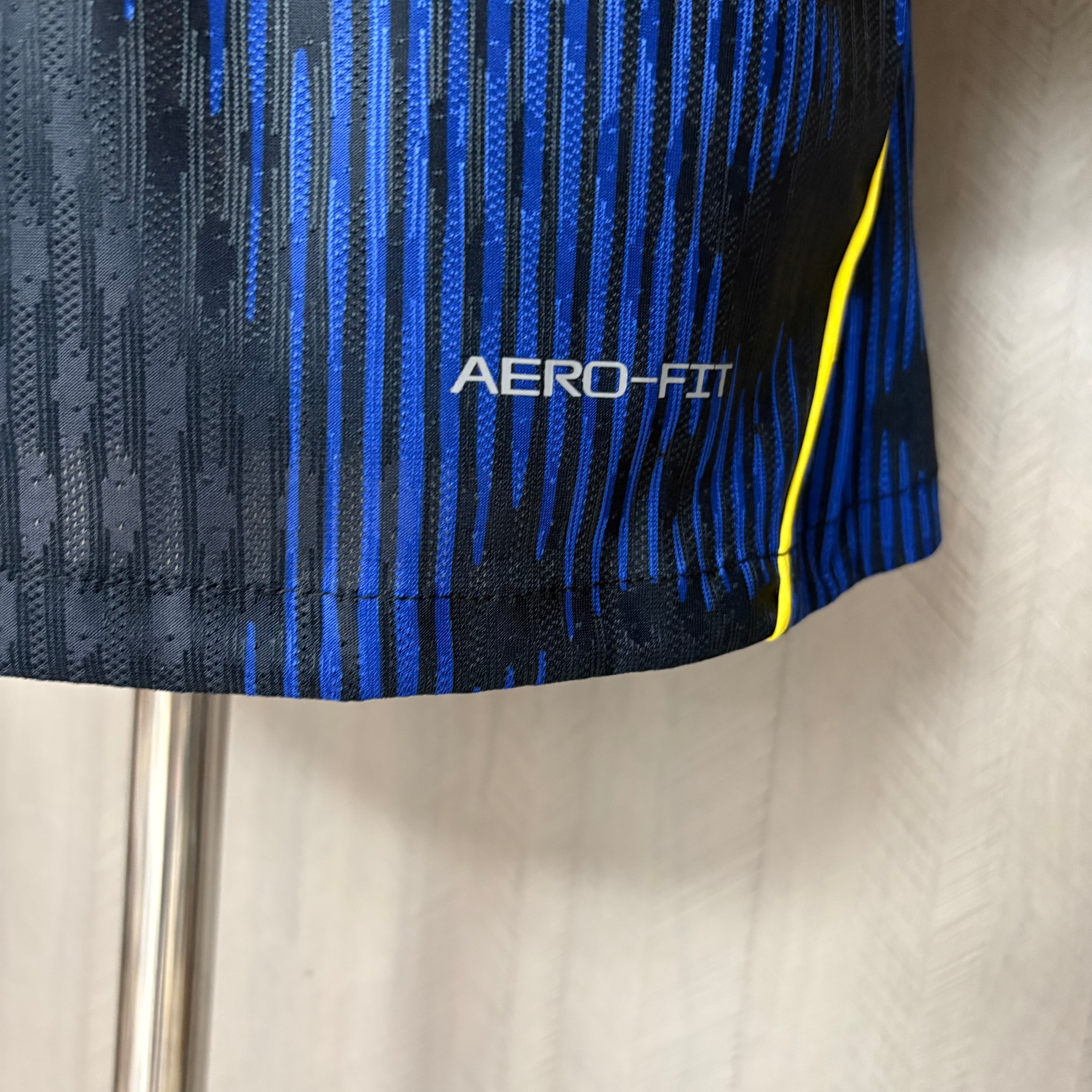 Player version 2026 Brazil away 1:1 jersey