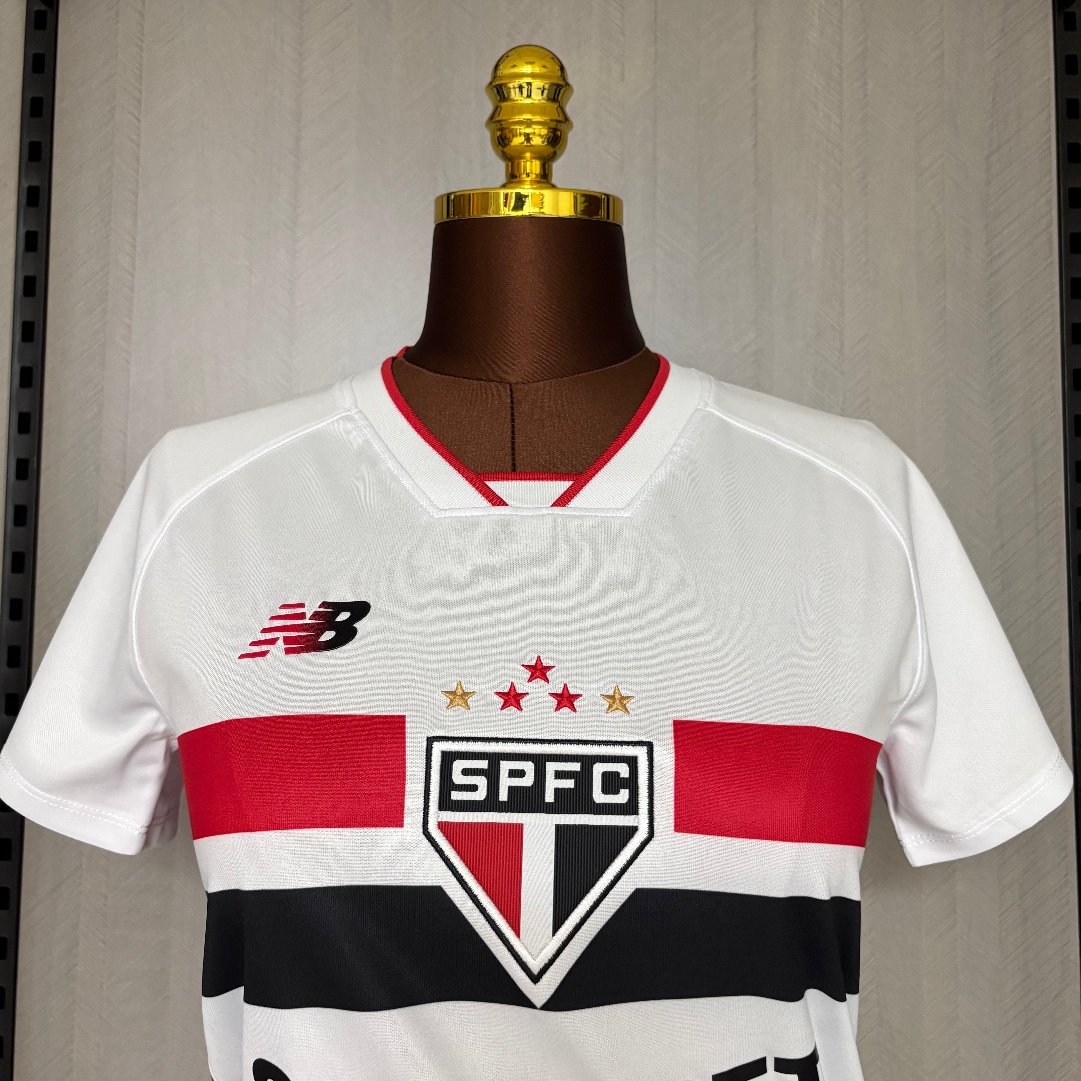 Women's 2026/27 São Paulo Home Jersey