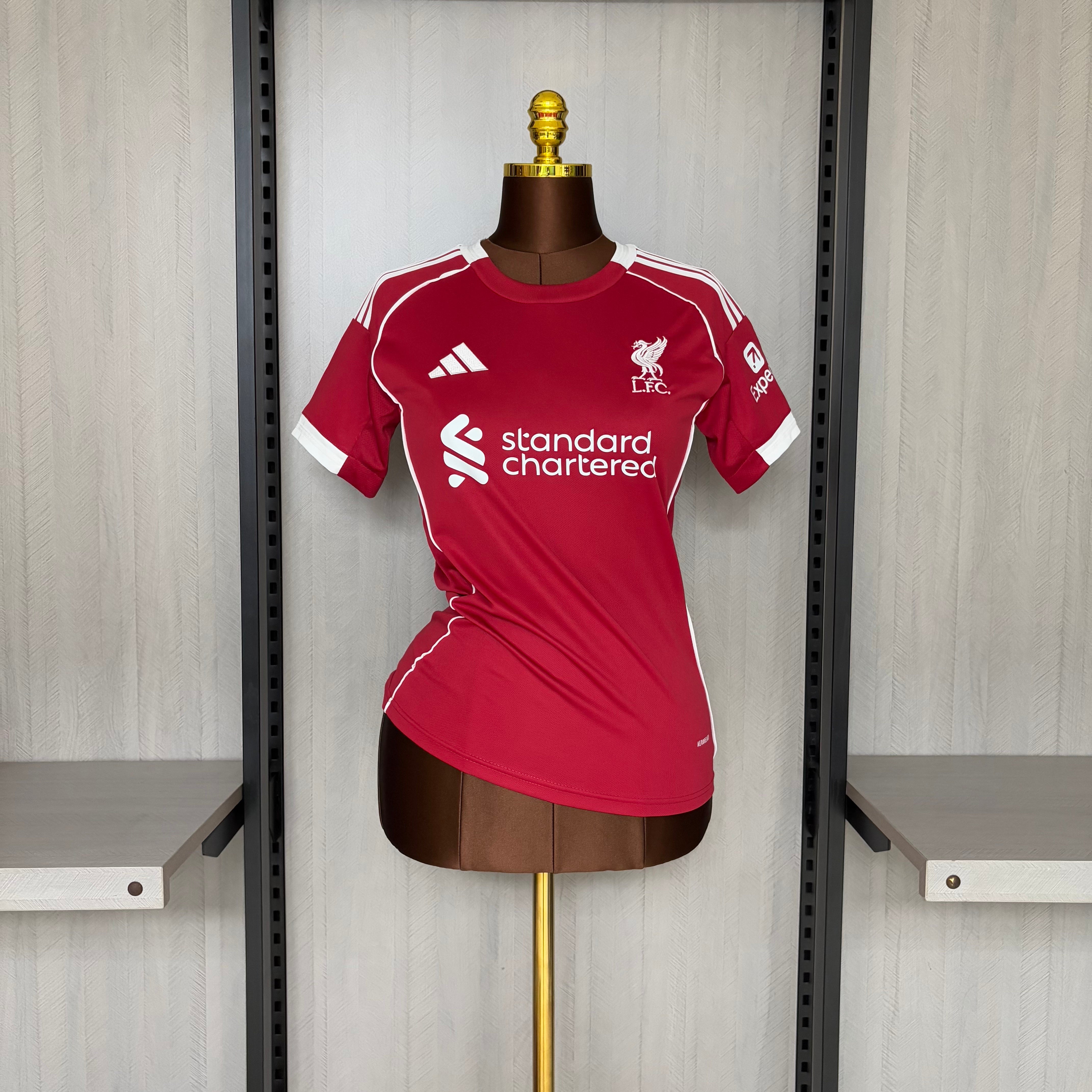 Women's 2025/26 LFC Home Jersey