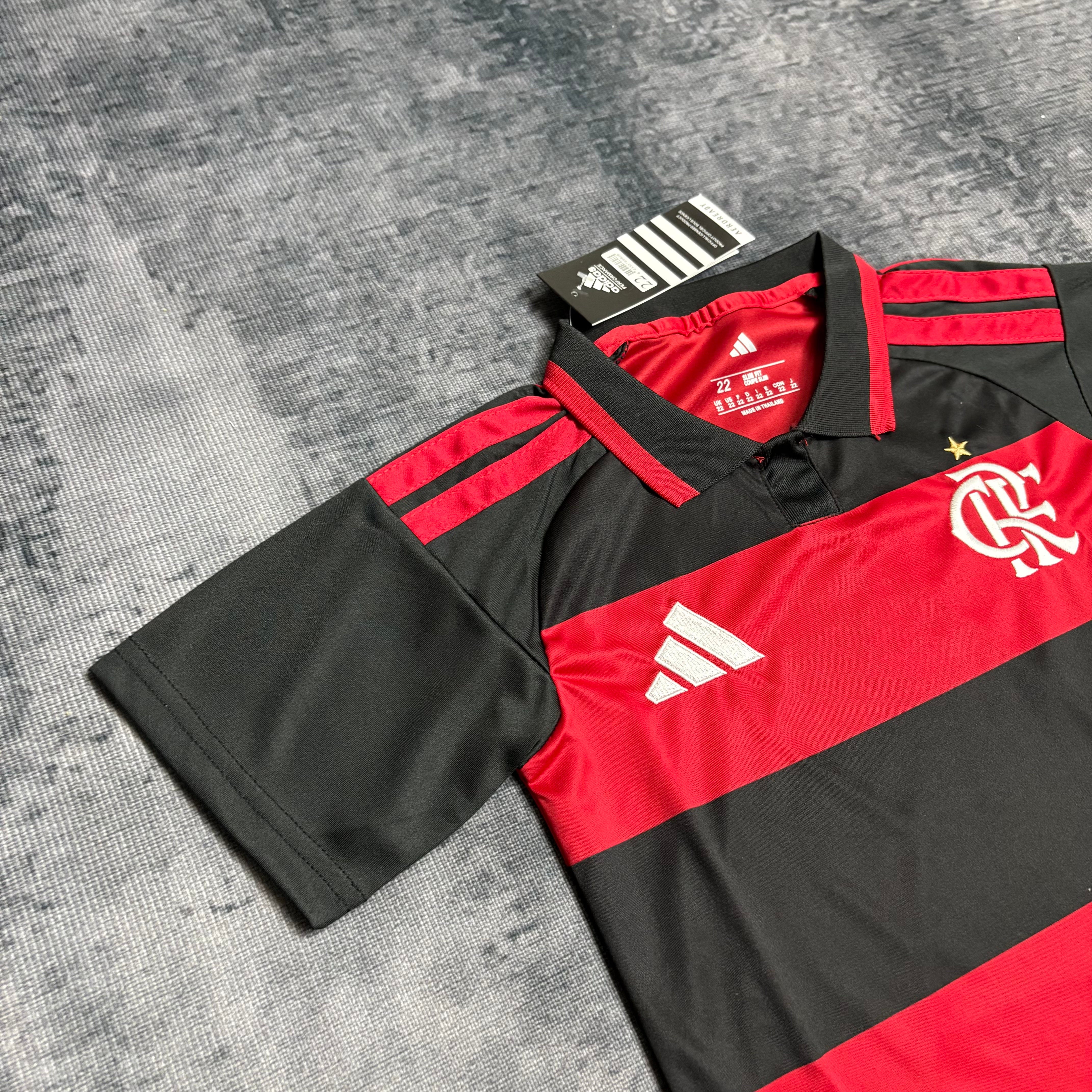 Kids 2026/27 Flamengo Home Jersey