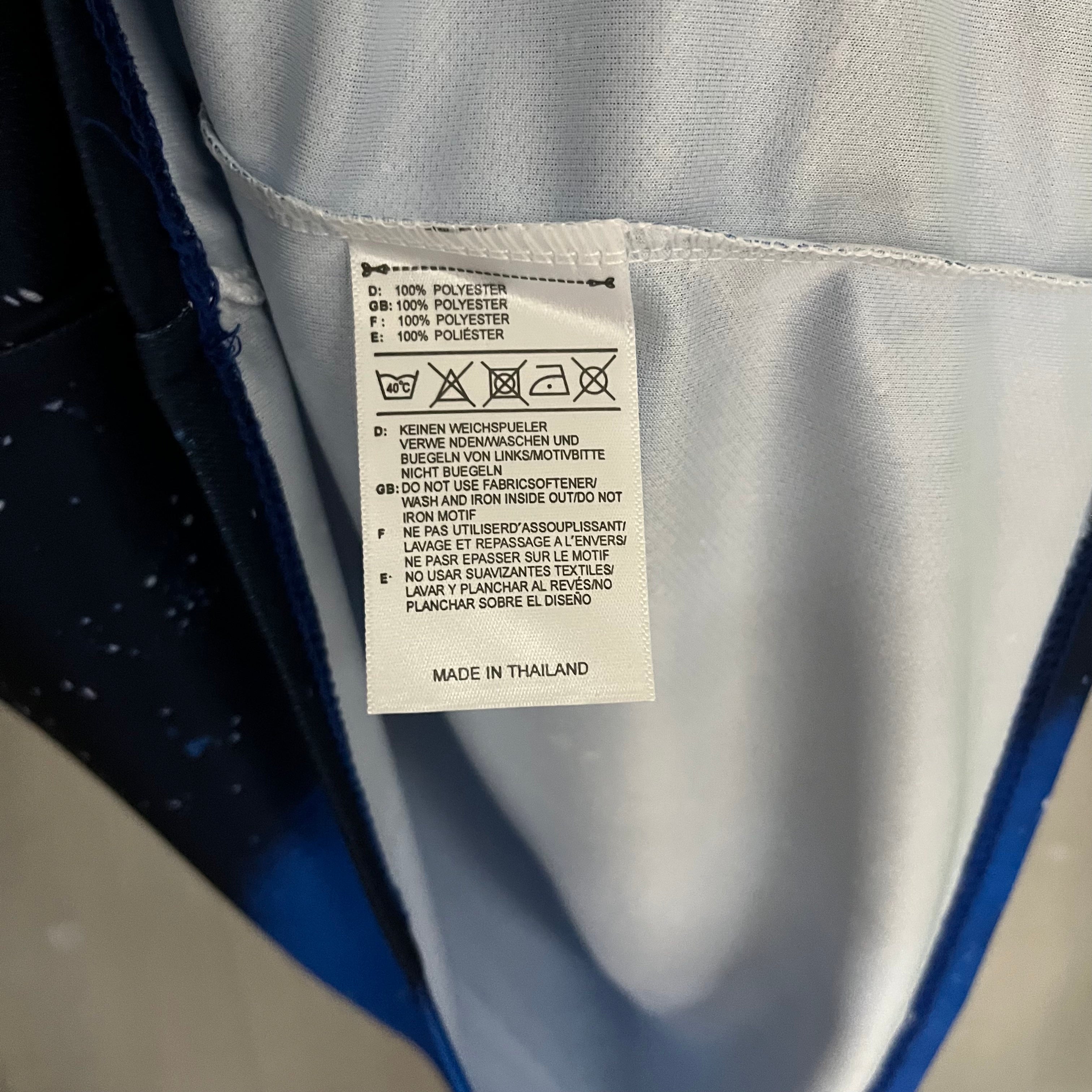 Retro Real Madrid 2018/19EA Joint Edition Blue